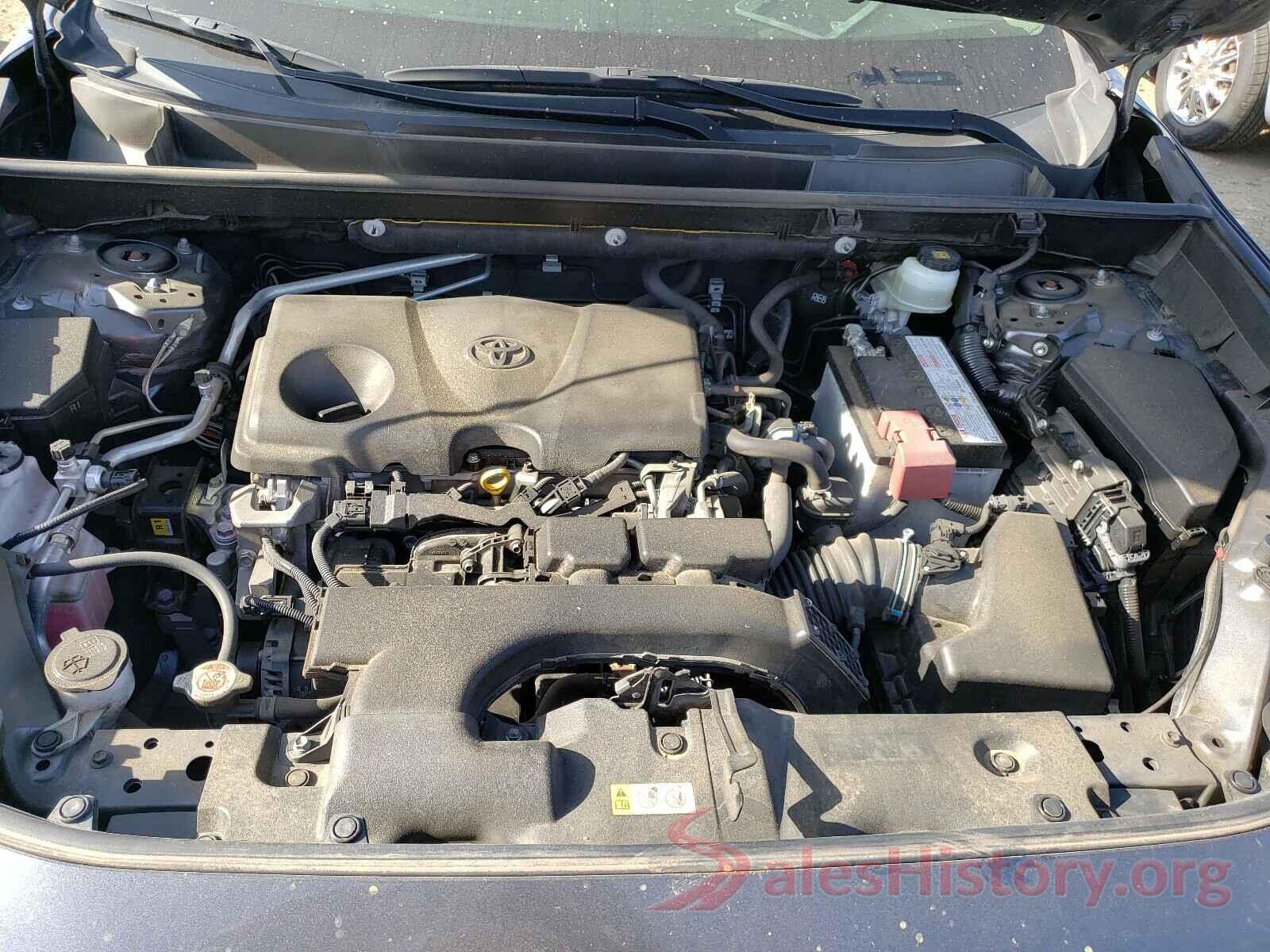 JTMP1RFV3KD003151 2019 TOYOTA RAV4