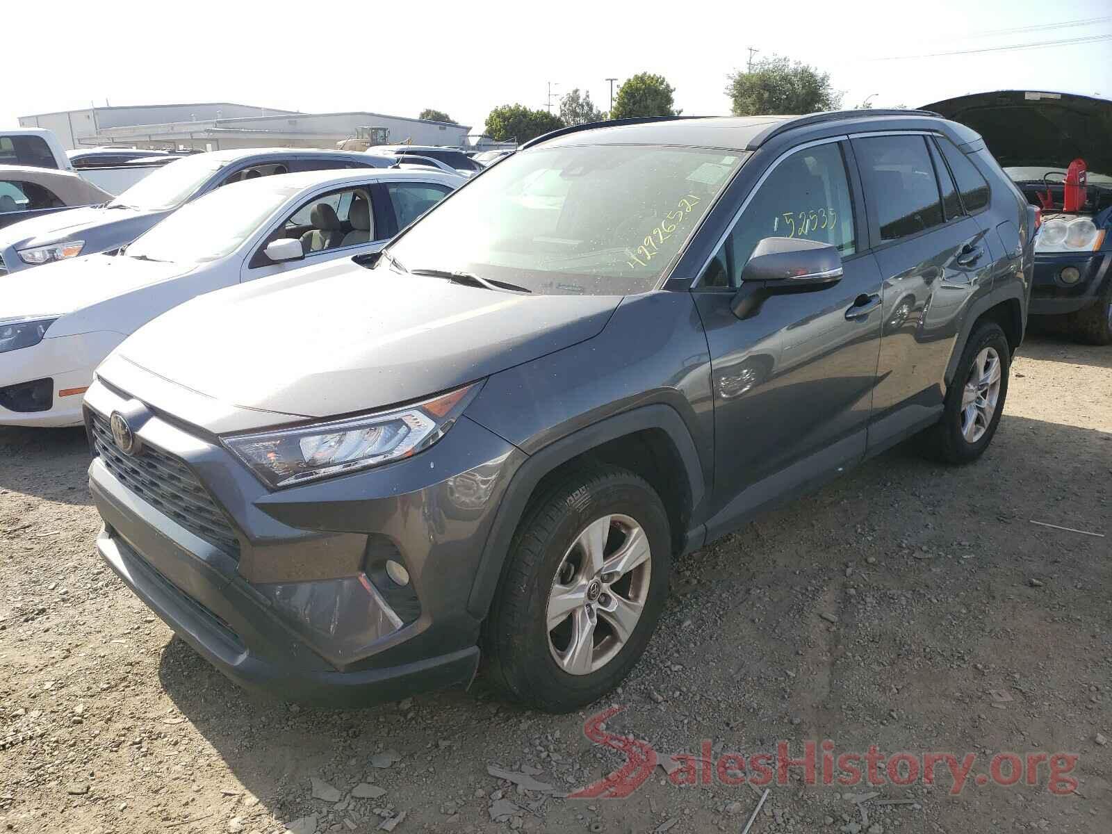 JTMP1RFV3KD003151 2019 TOYOTA RAV4