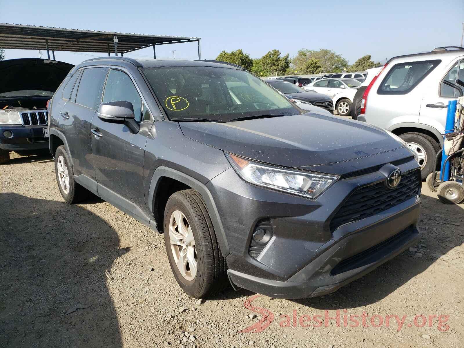 JTMP1RFV3KD003151 2019 TOYOTA RAV4