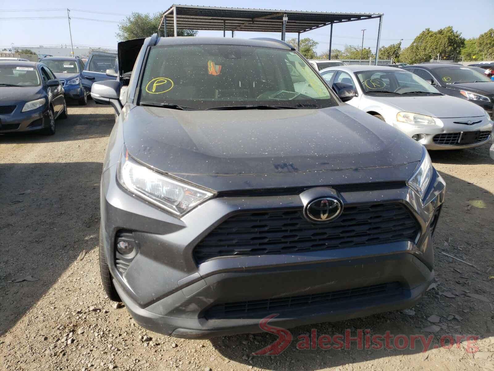 JTMP1RFV3KD003151 2019 TOYOTA RAV4