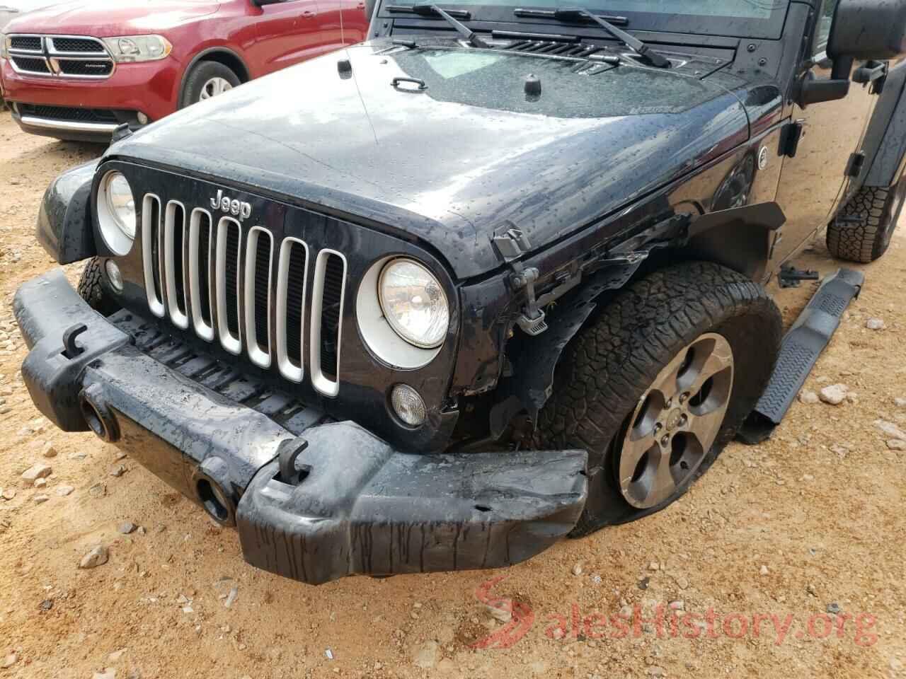 1C4HJWEGXGL279510 2016 JEEP WRANGLER