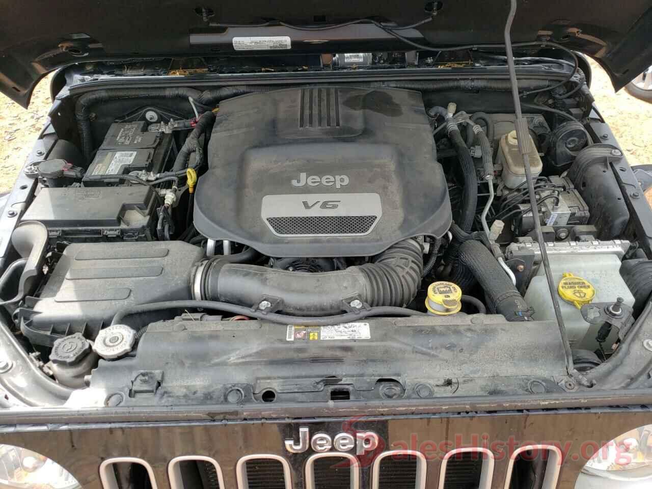 1C4HJWEGXGL279510 2016 JEEP WRANGLER