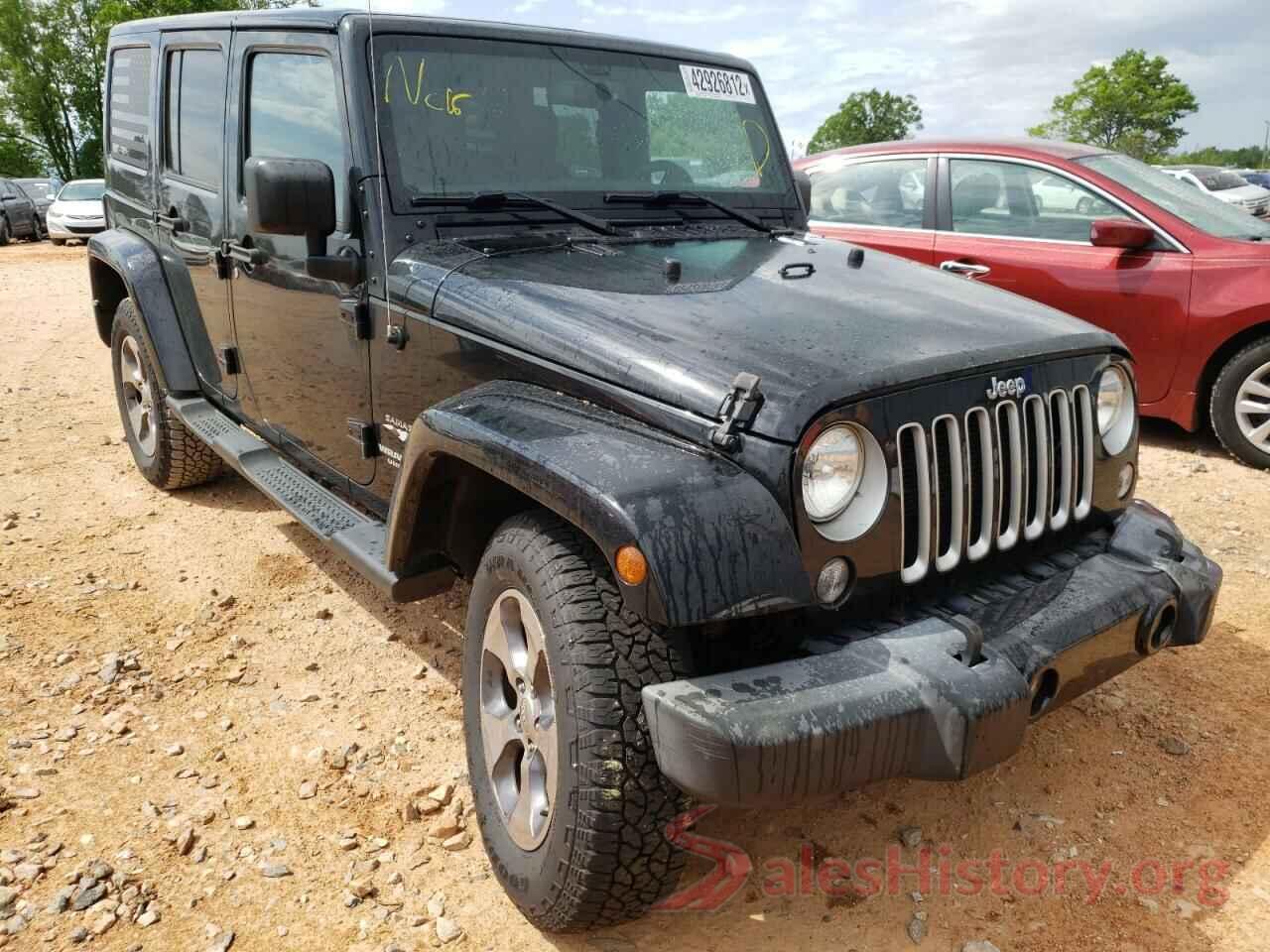 1C4HJWEGXGL279510 2016 JEEP WRANGLER