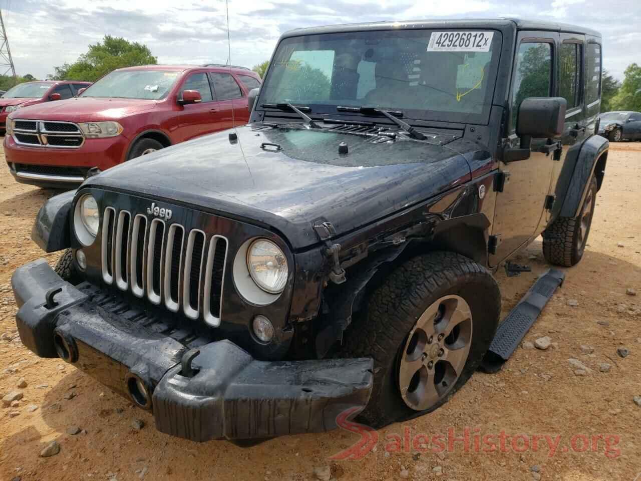 1C4HJWEGXGL279510 2016 JEEP WRANGLER