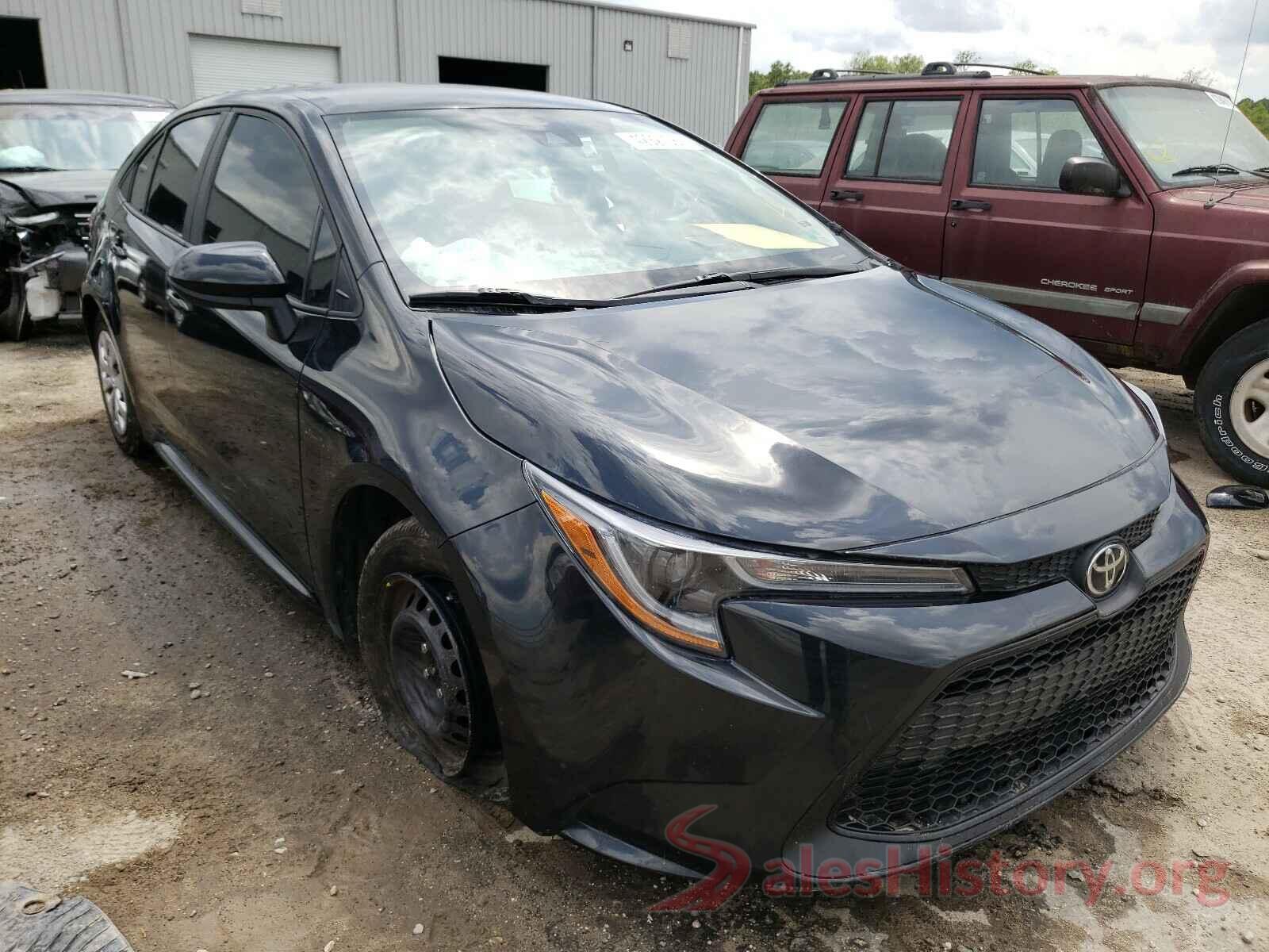 5YFDPRAE9LP039806 2020 TOYOTA COROLLA