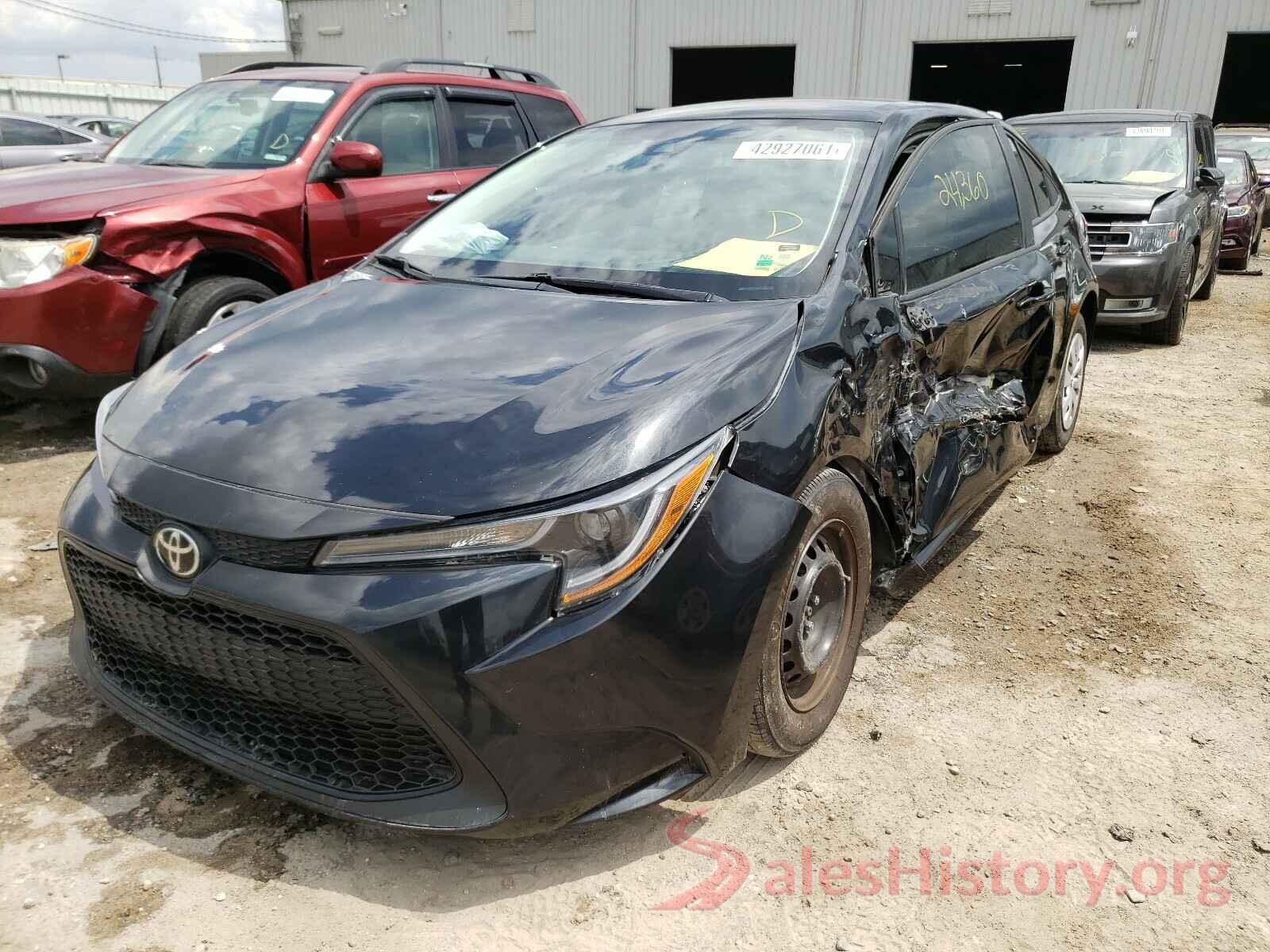 5YFDPRAE9LP039806 2020 TOYOTA COROLLA