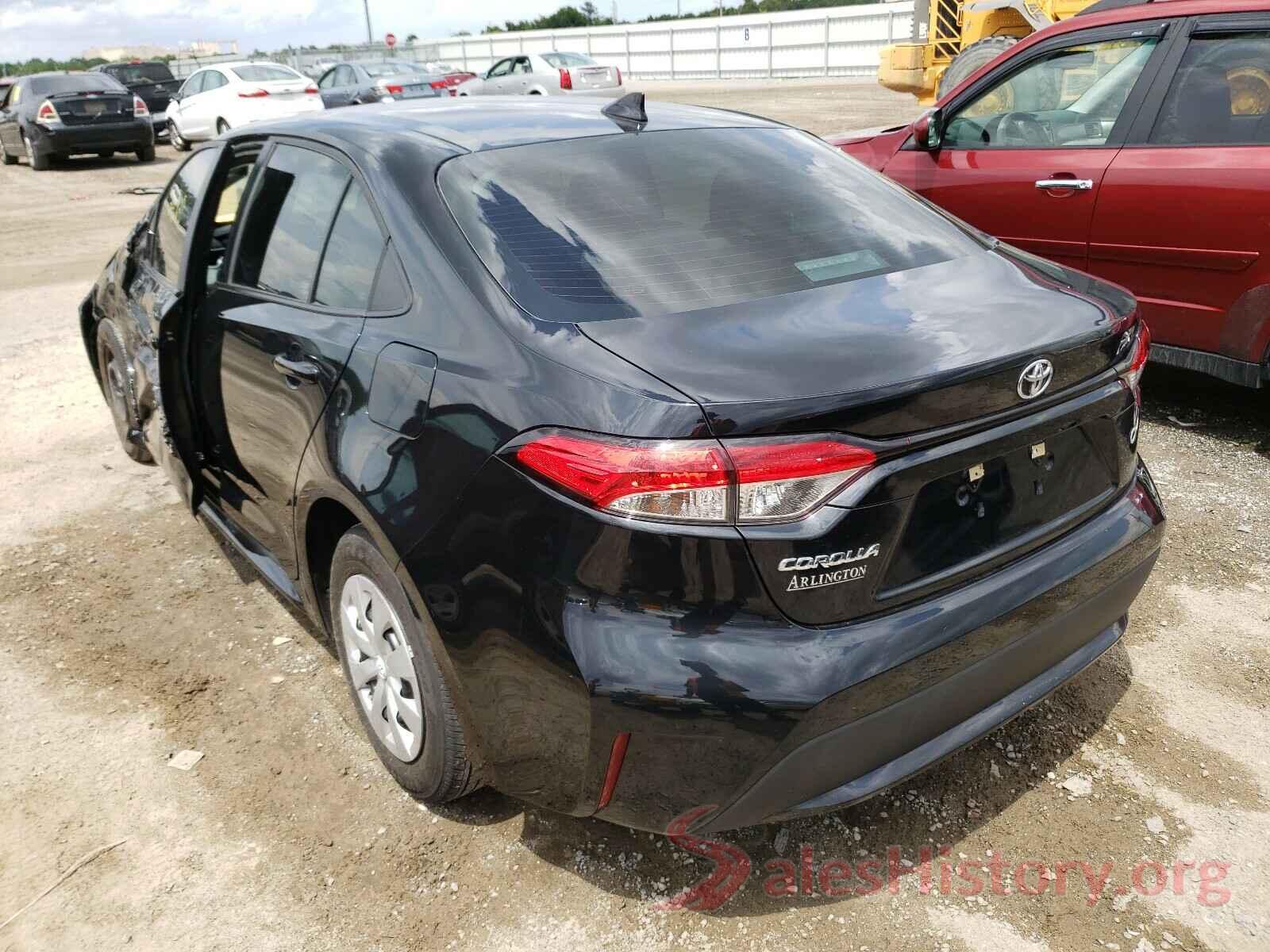 5YFDPRAE9LP039806 2020 TOYOTA COROLLA