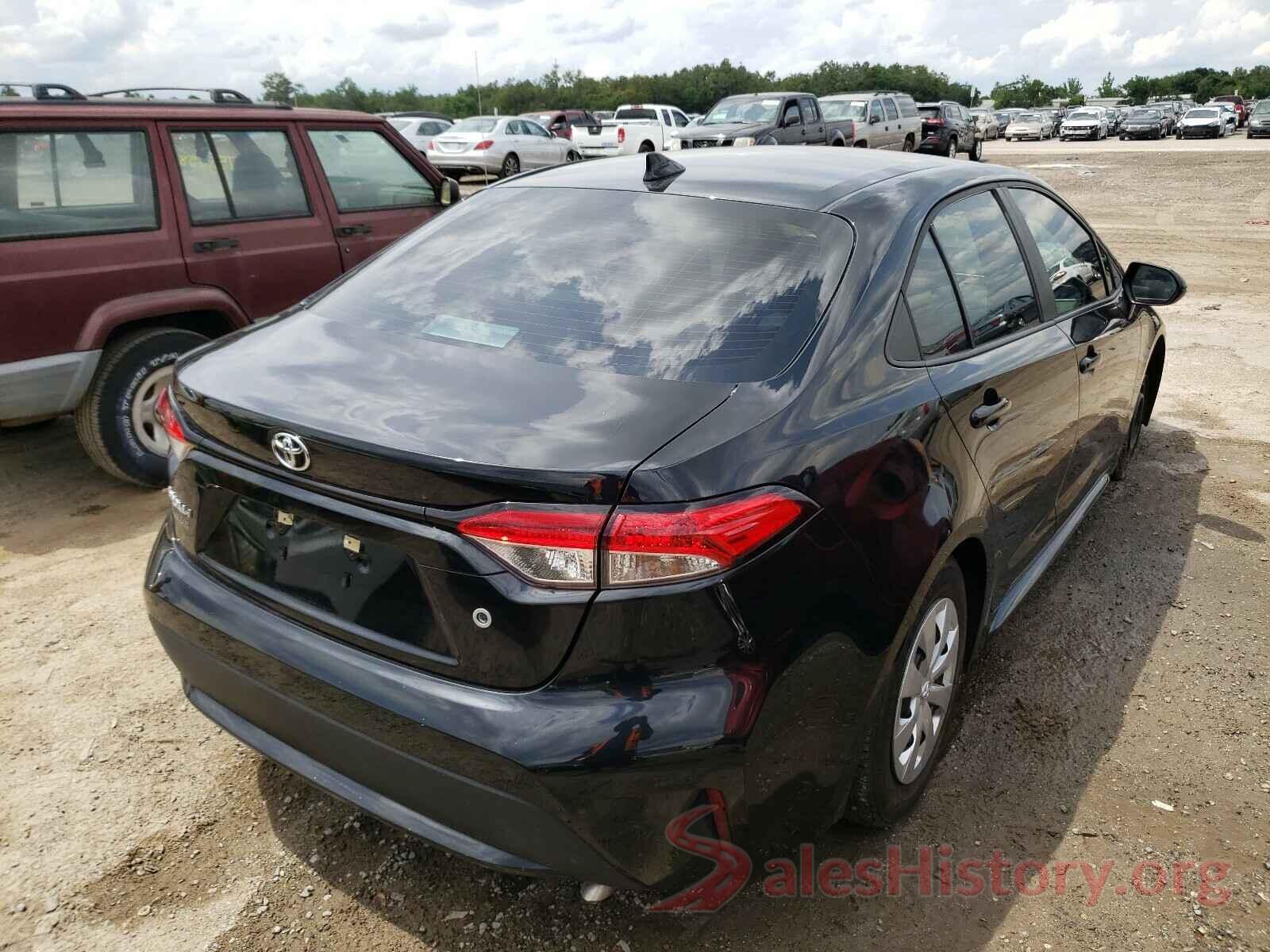 5YFDPRAE9LP039806 2020 TOYOTA COROLLA