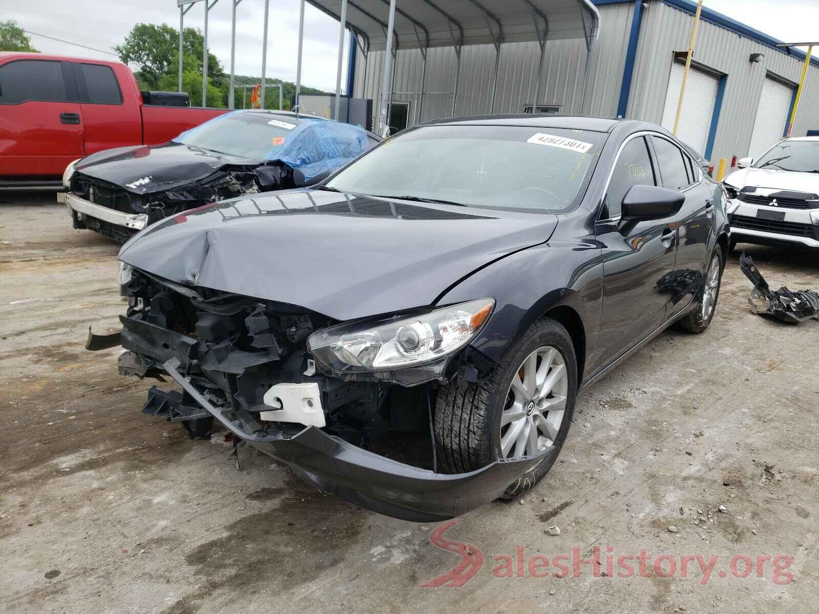 JM1GJ1U59G1412932 2016 MAZDA 6