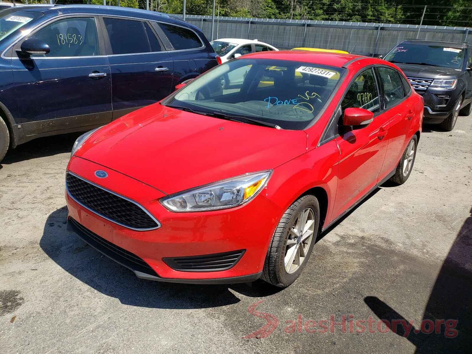 1FADP3F27GL365426 2016 FORD FOCUS