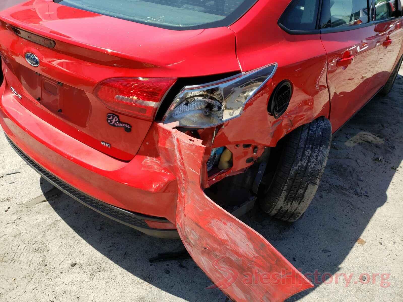 1FADP3F27GL365426 2016 FORD FOCUS