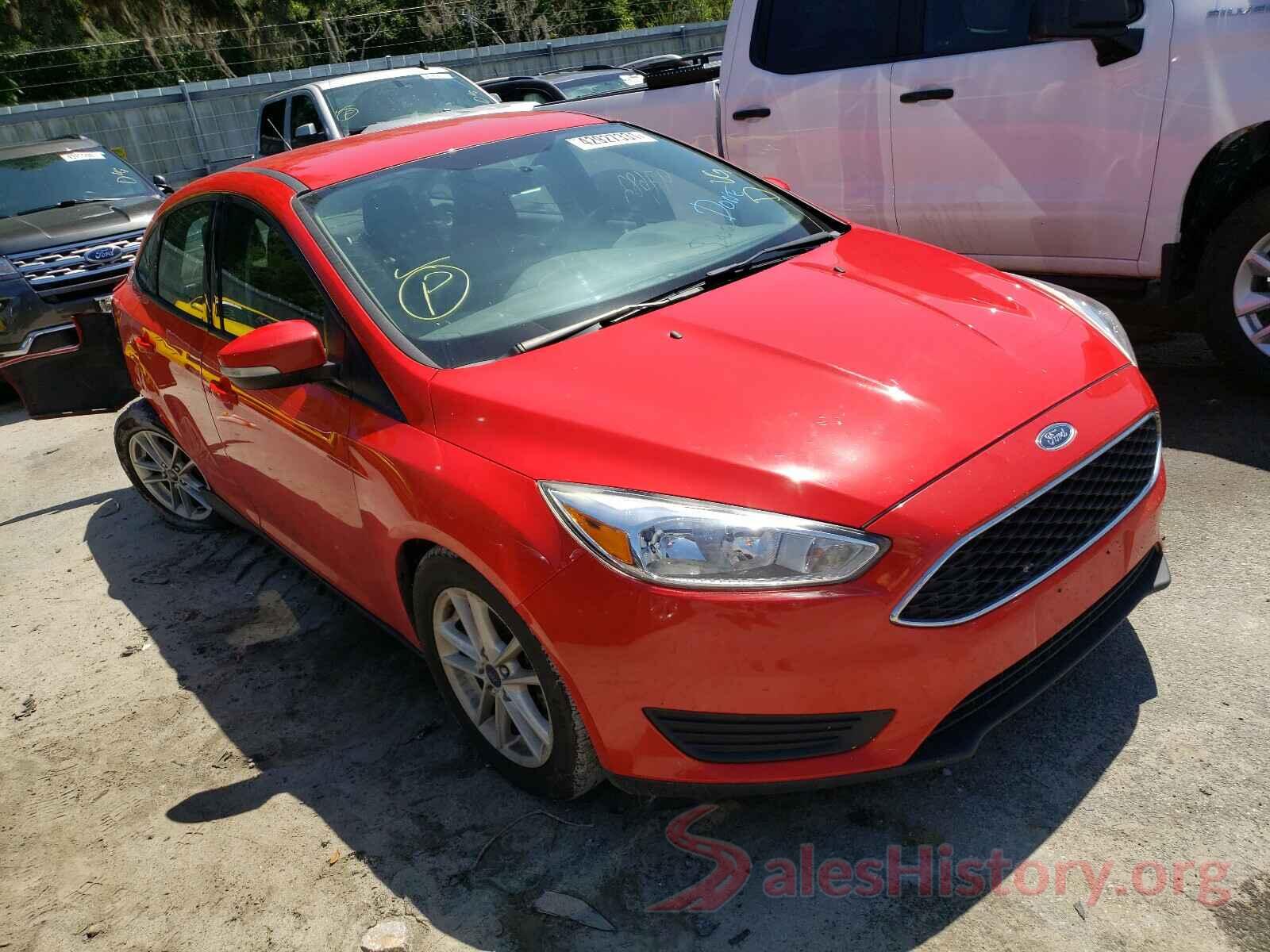 1FADP3F27GL365426 2016 FORD FOCUS