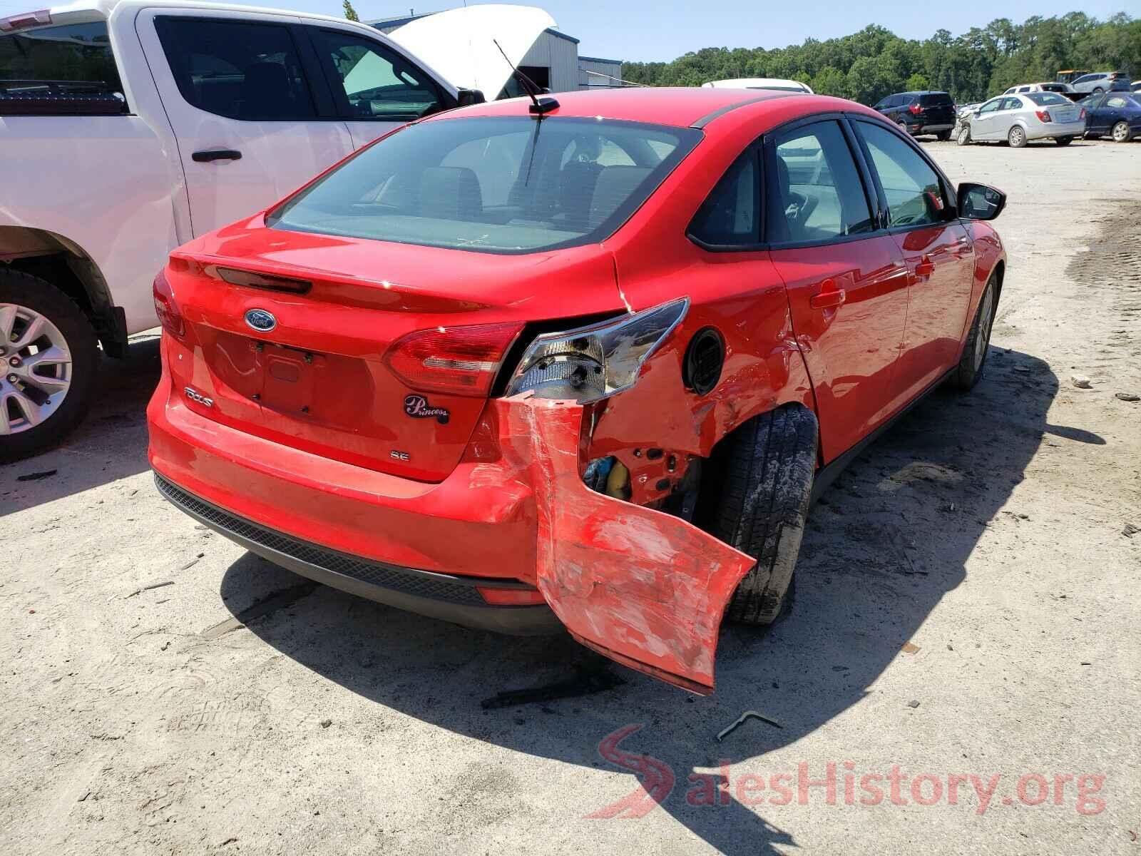 1FADP3F27GL365426 2016 FORD FOCUS