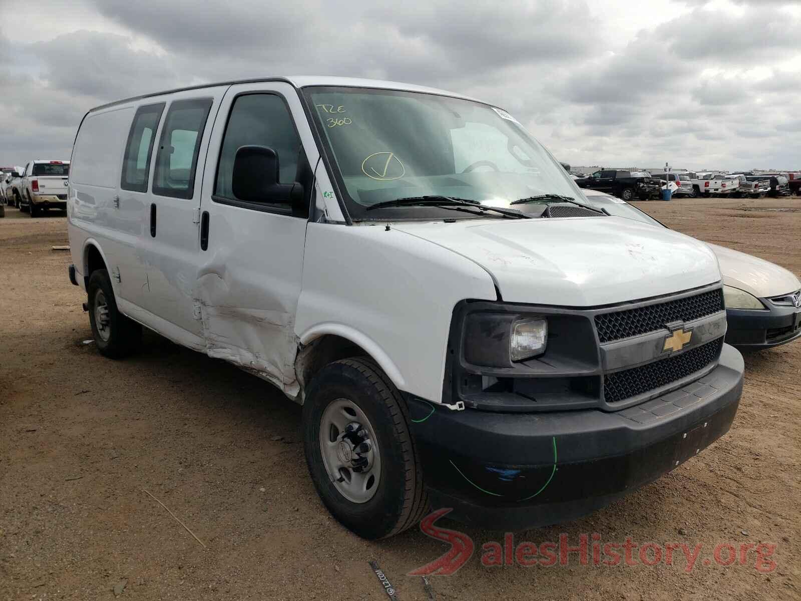 1GCWGAFG7H1300236 2017 CHEVROLET EXPRESS