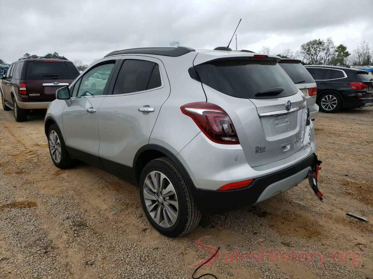 KL4CJASB6LB342666 2020 BUICK ENCORE