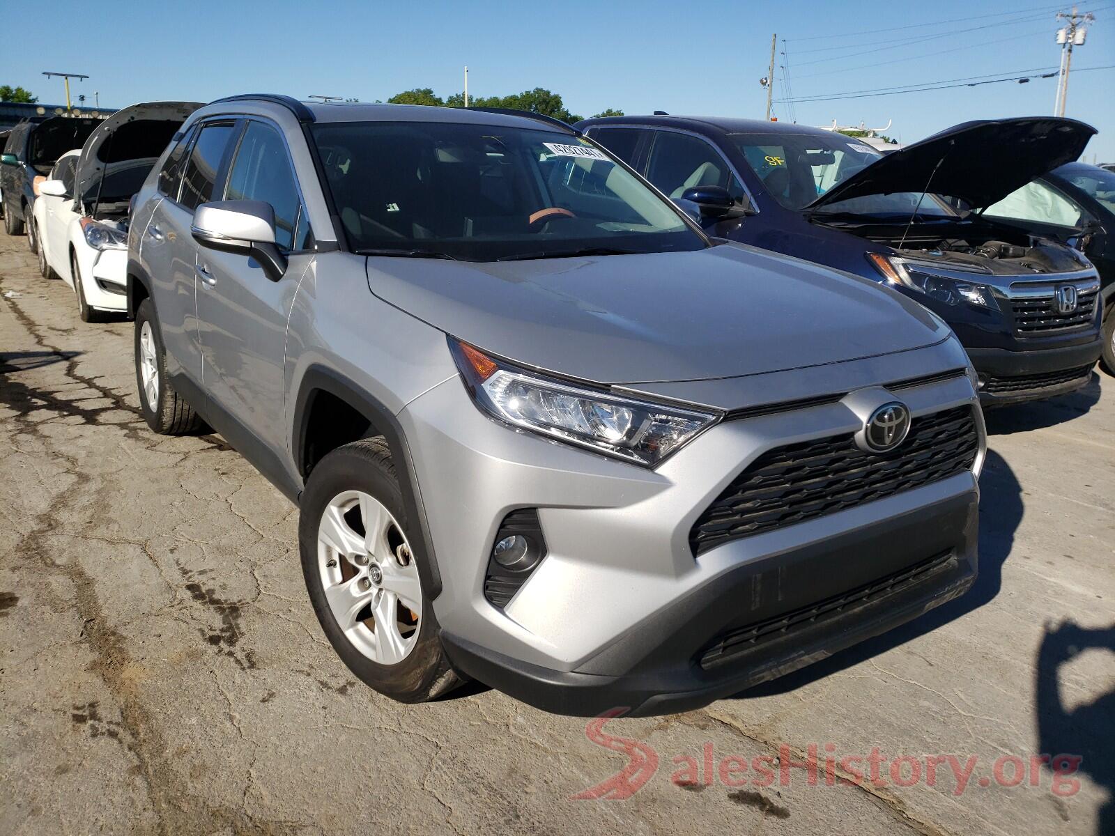 2T3W1RFV5KW044332 2019 TOYOTA RAV4