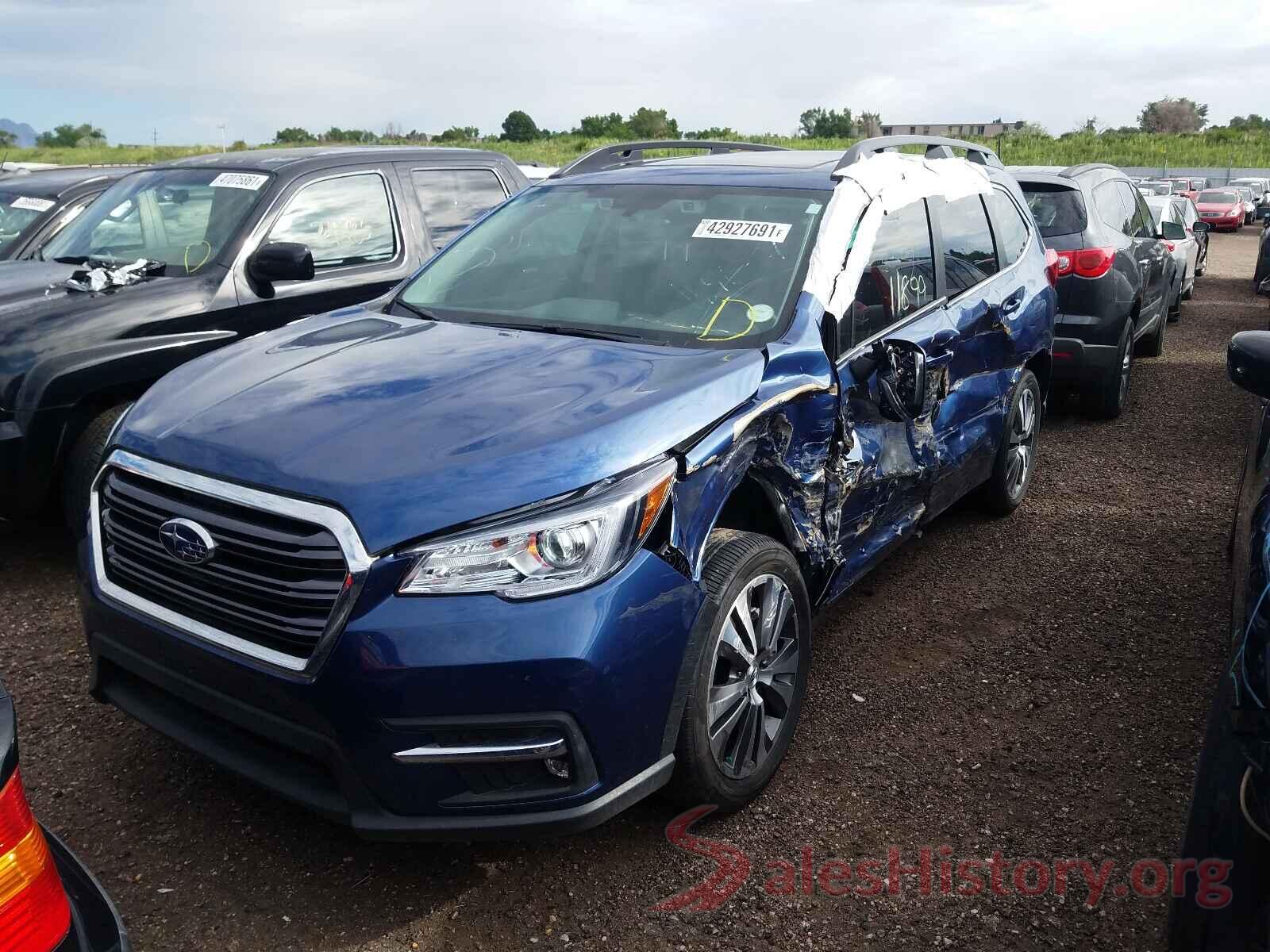 4S4WMAPD4L3476733 2020 SUBARU ASCENT