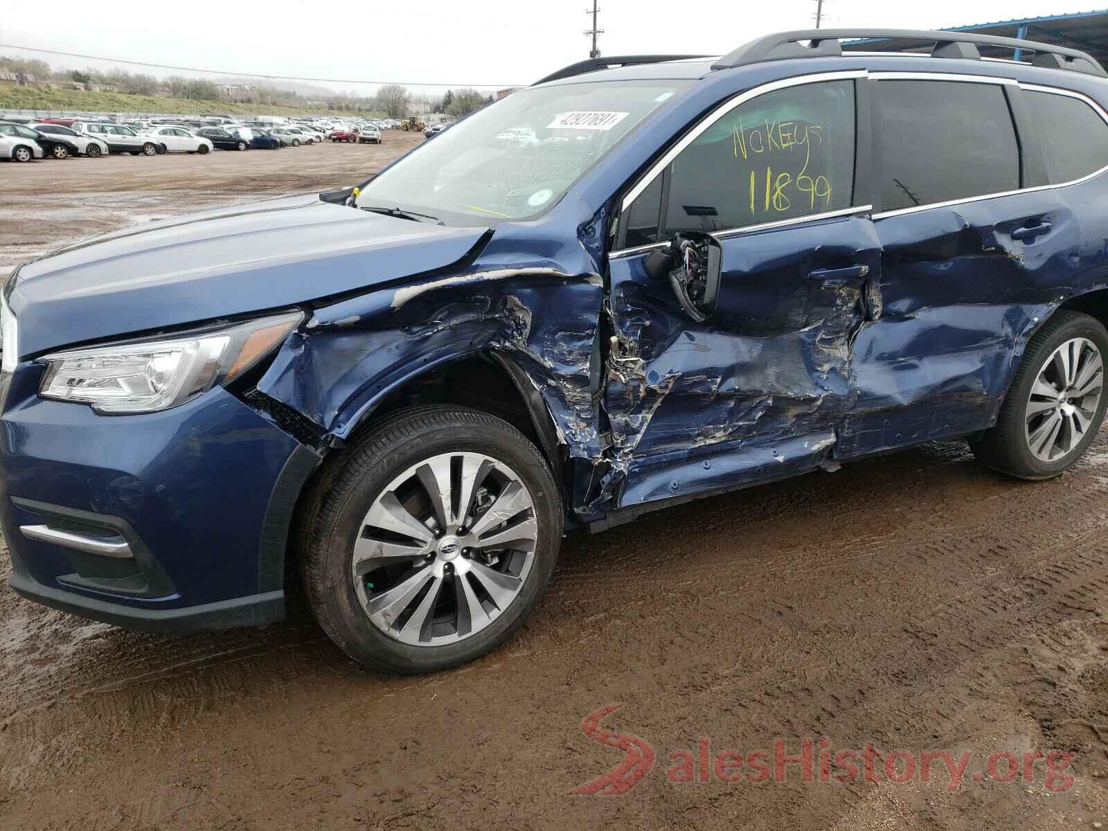 4S4WMAPD4L3476733 2020 SUBARU ASCENT