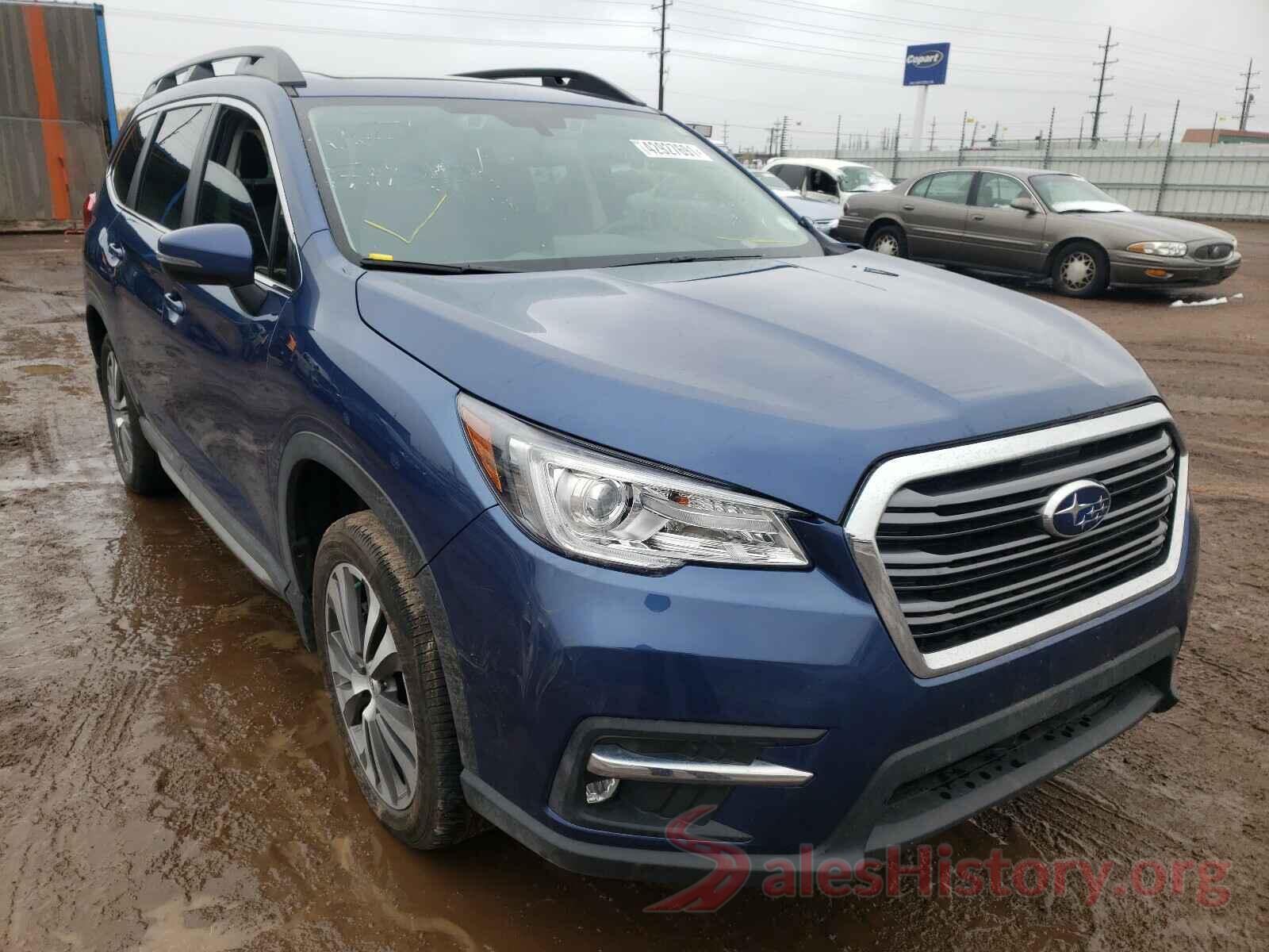 4S4WMAPD4L3476733 2020 SUBARU ASCENT