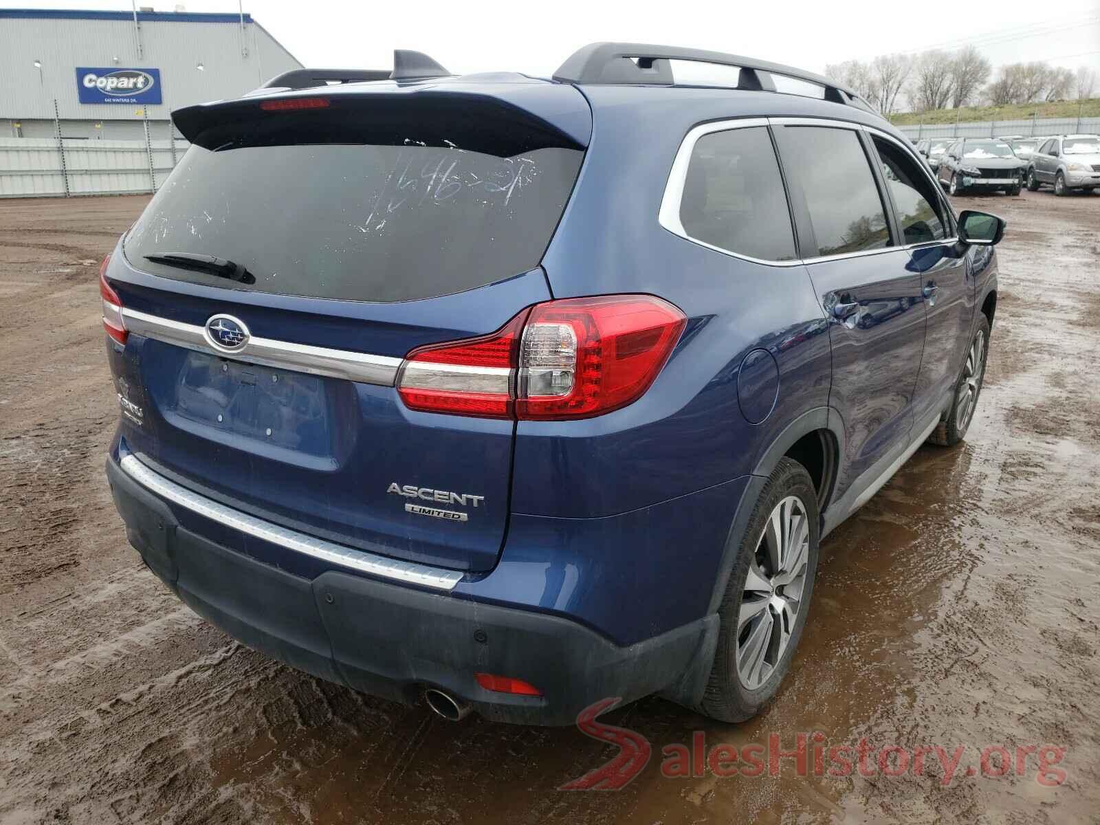 4S4WMAPD4L3476733 2020 SUBARU ASCENT