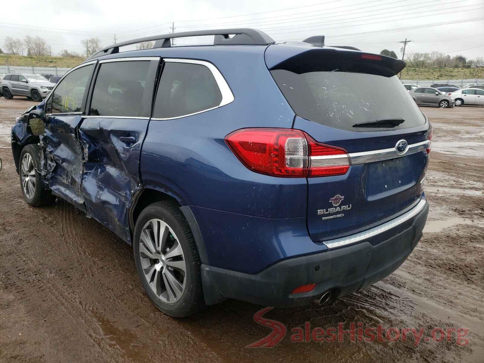 4S4WMAPD4L3476733 2020 SUBARU ASCENT