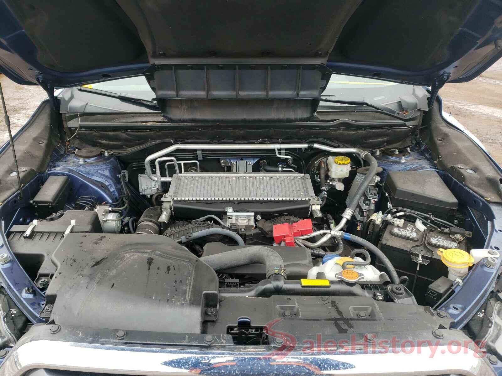 4S4WMAPD4L3476733 2020 SUBARU ASCENT