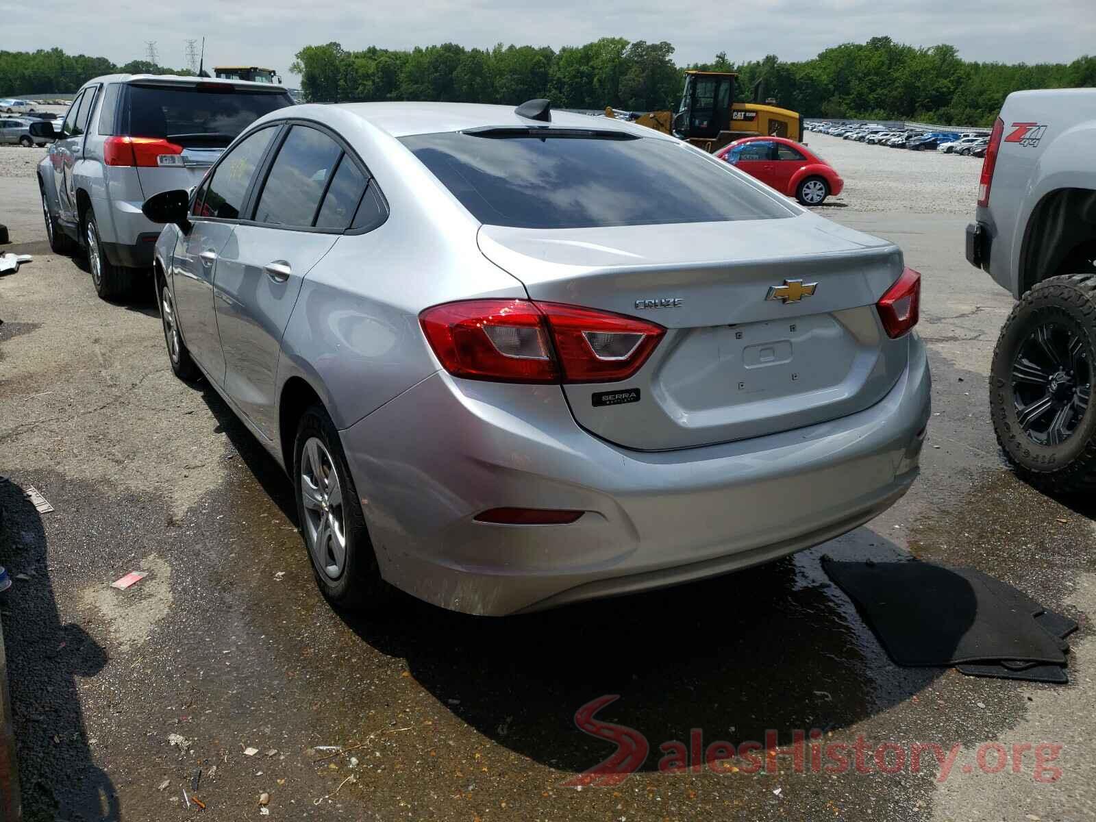 1G1BC5SM7J7161749 2018 CHEVROLET CRUZE