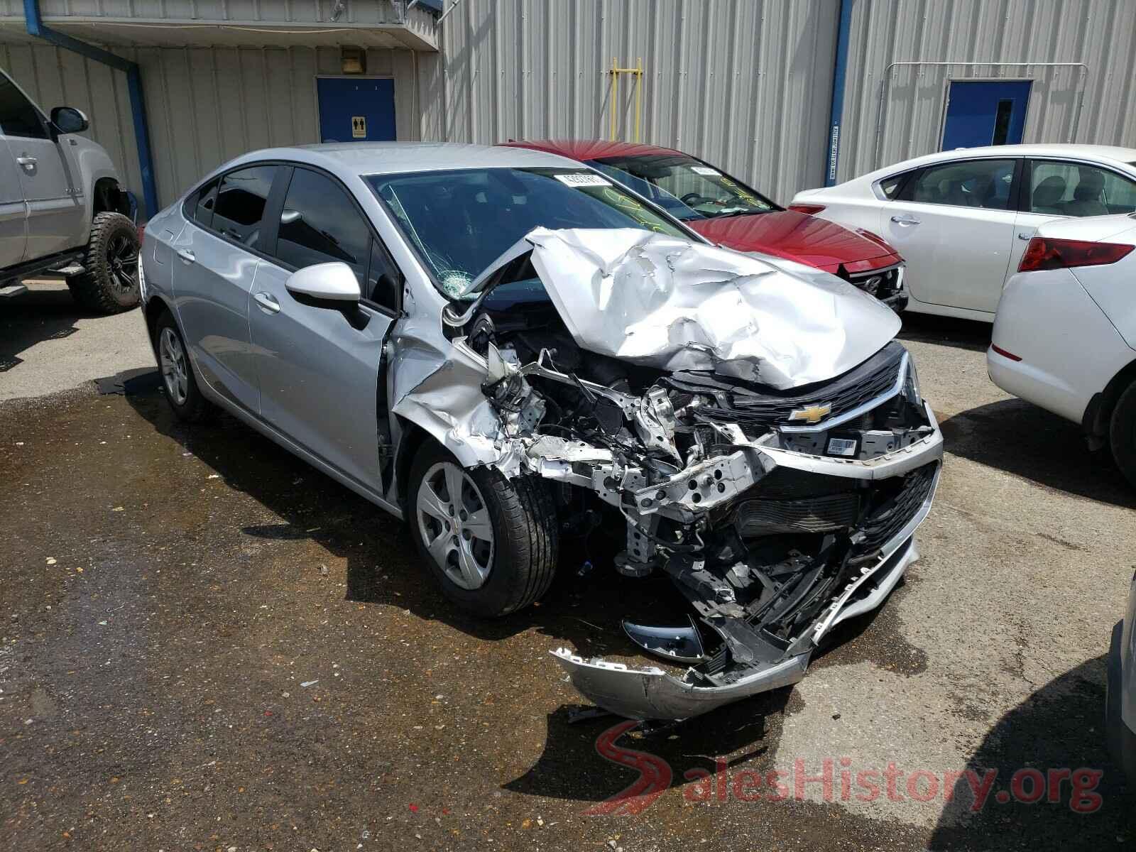 1G1BC5SM7J7161749 2018 CHEVROLET CRUZE