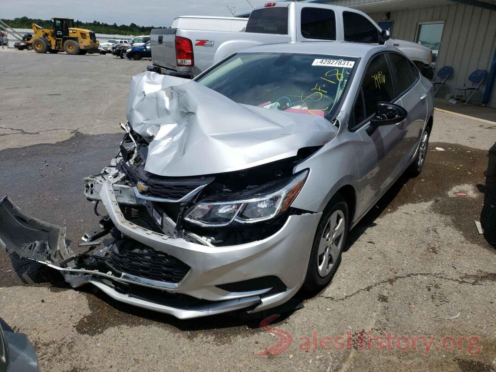 1G1BC5SM7J7161749 2018 CHEVROLET CRUZE