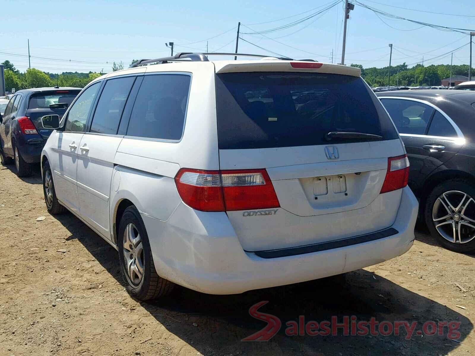 5FNRL387X6B014029 2006 HONDA ODYSSEY EX