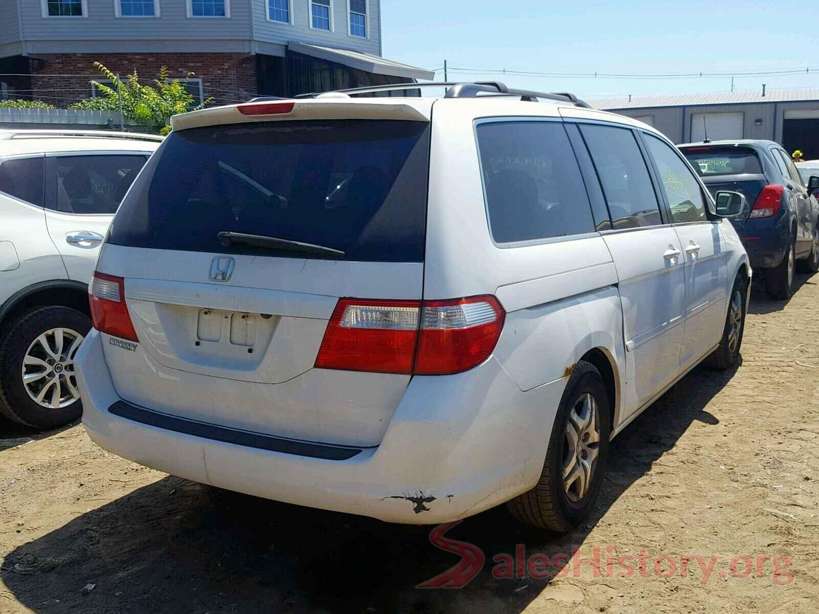 5FNRL387X6B014029 2006 HONDA ODYSSEY EX