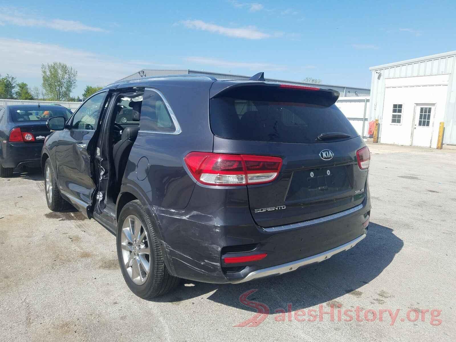 5XYPKDA5XHG233447 2017 KIA SORENTO