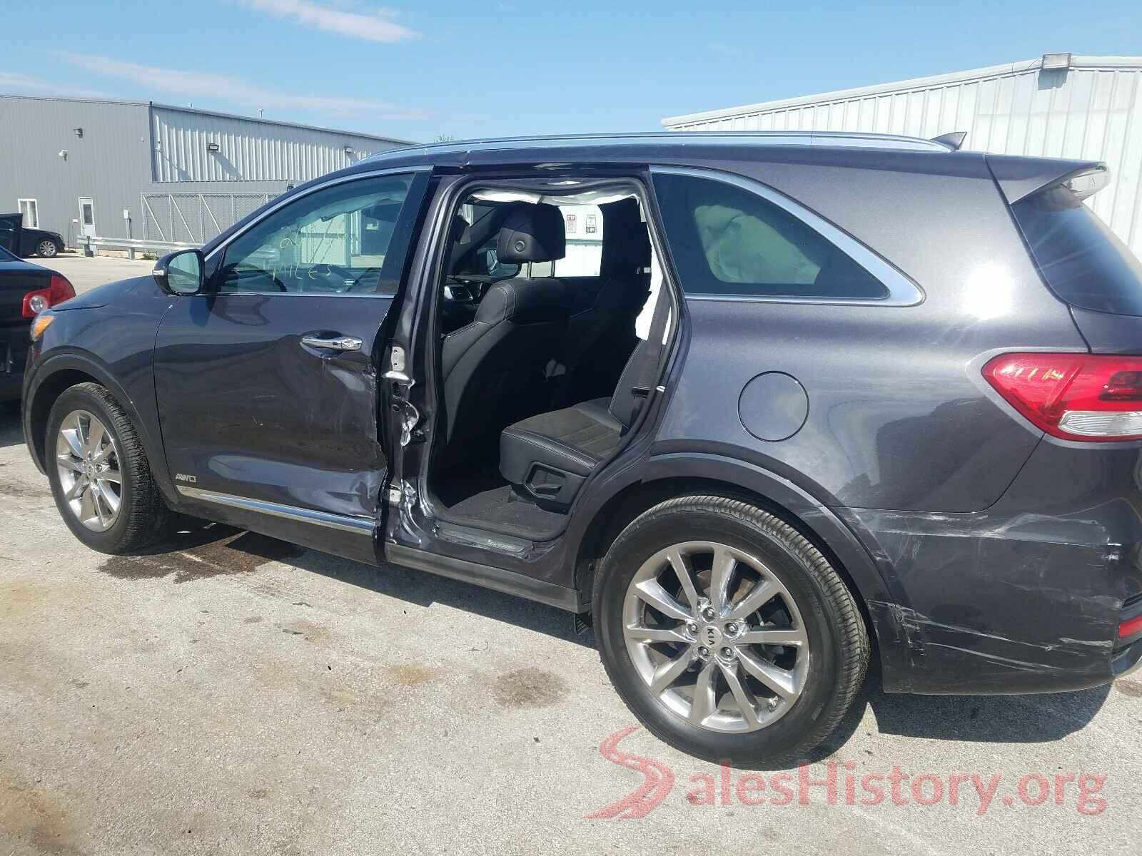 5XYPKDA5XHG233447 2017 KIA SORENTO