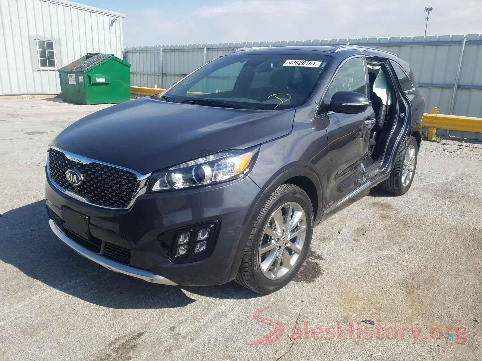 5XYPKDA5XHG233447 2017 KIA SORENTO