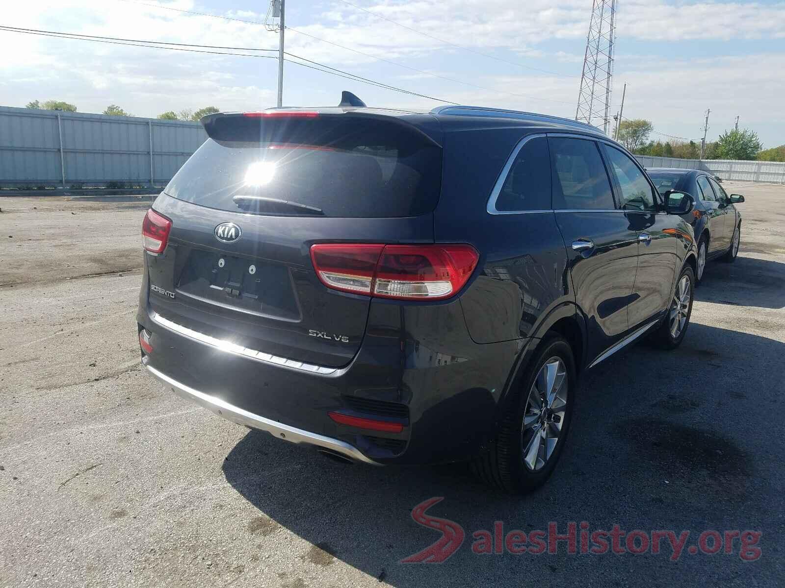 5XYPKDA5XHG233447 2017 KIA SORENTO