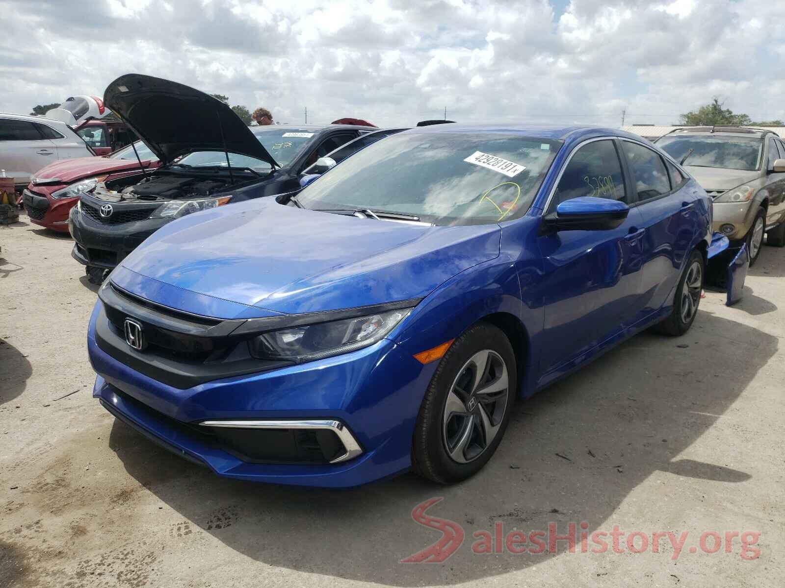 19XFC2F68KE047893 2019 HONDA CIVIC