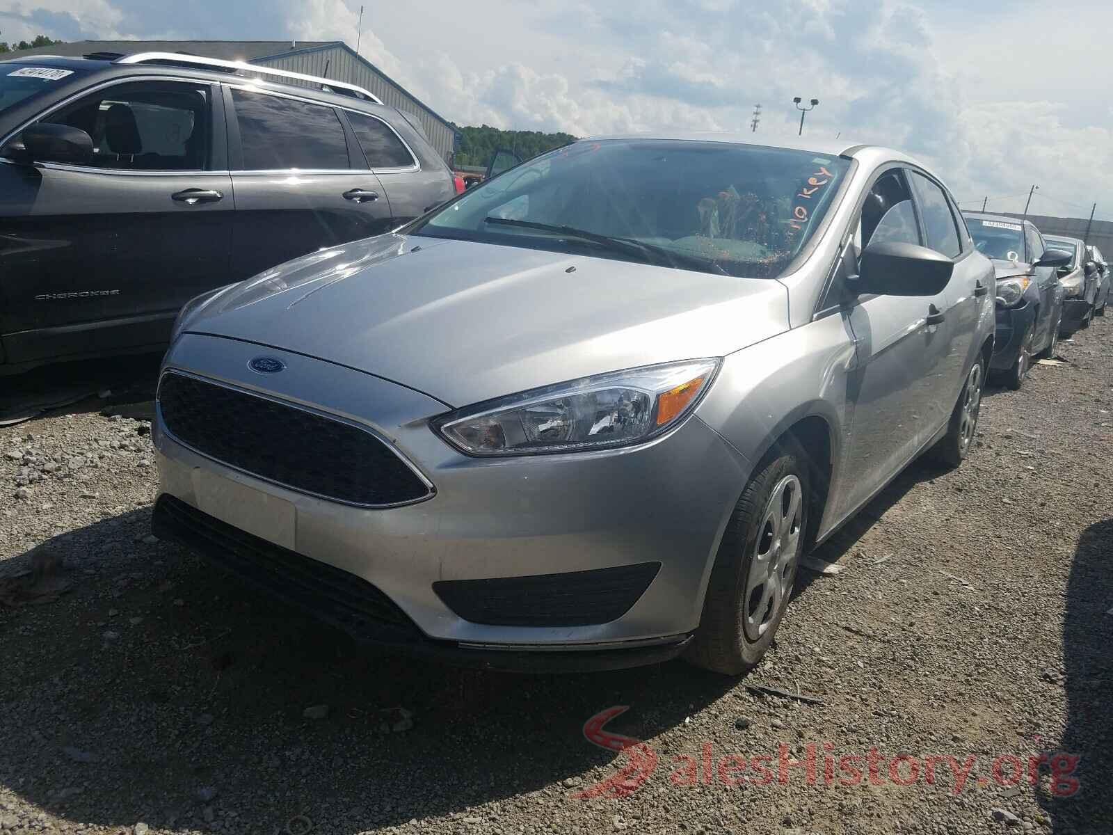 1FADP3E23HL347007 2017 FORD FOCUS