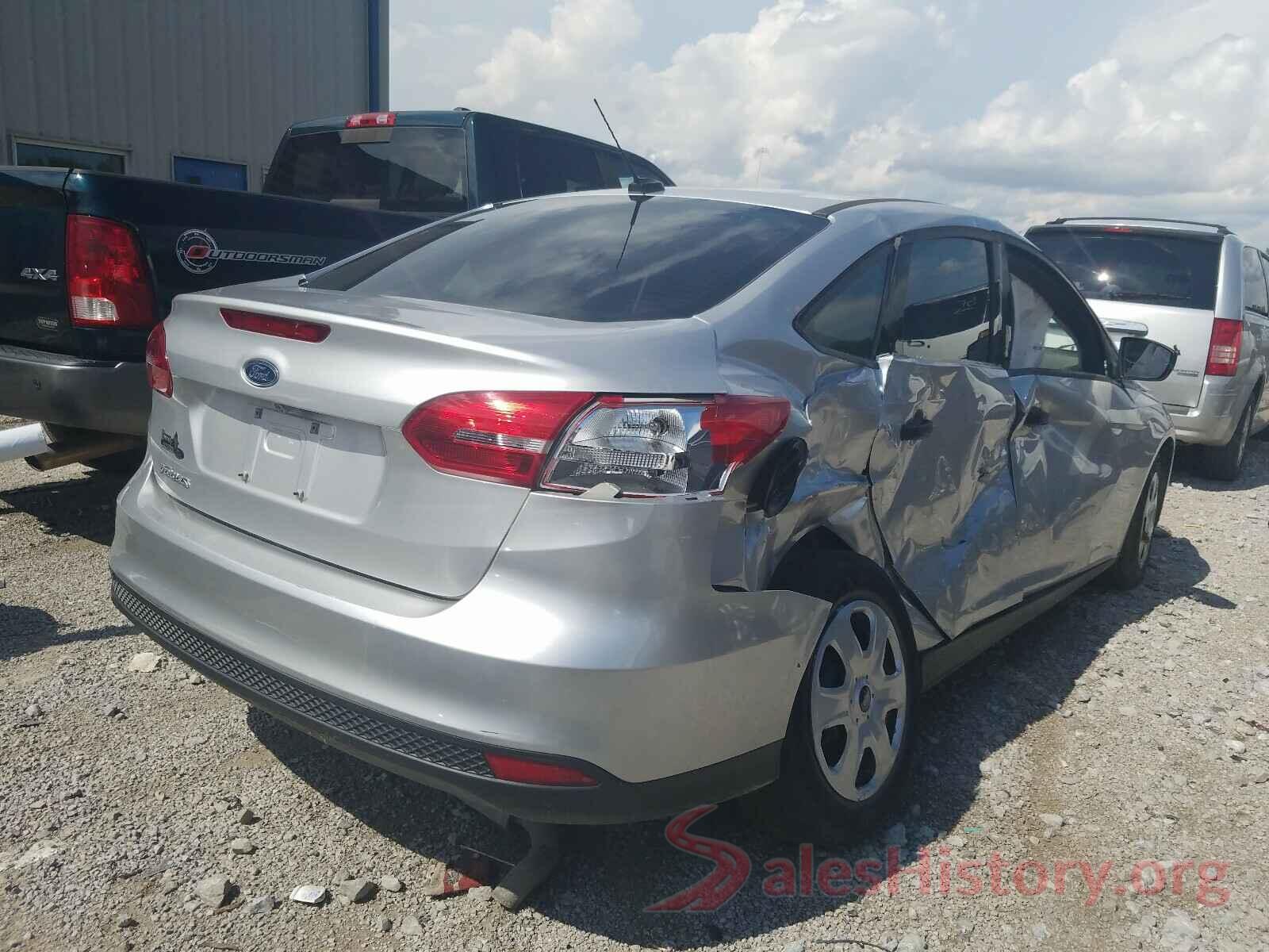 1FADP3E23HL347007 2017 FORD FOCUS