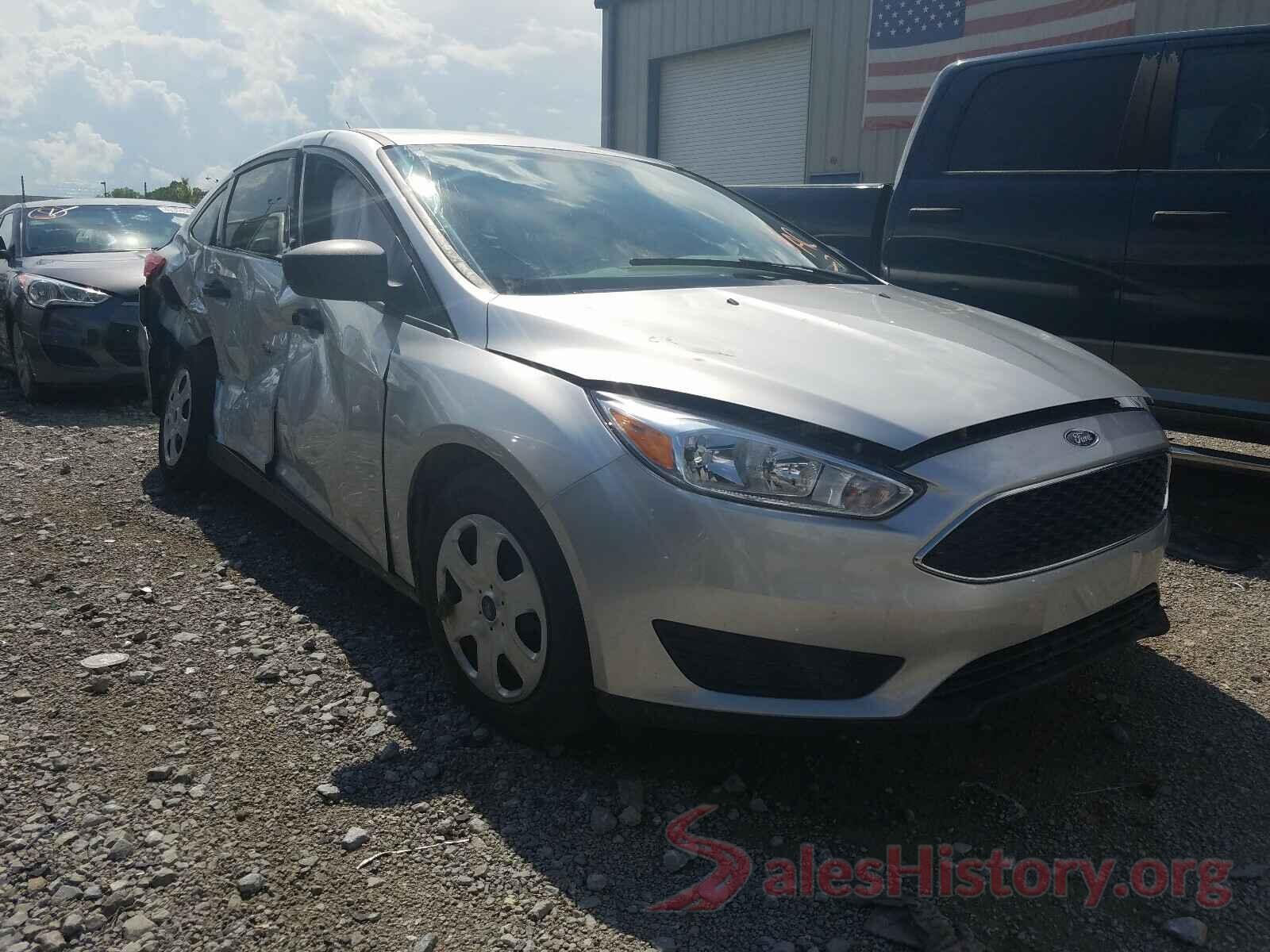 1FADP3E23HL347007 2017 FORD FOCUS