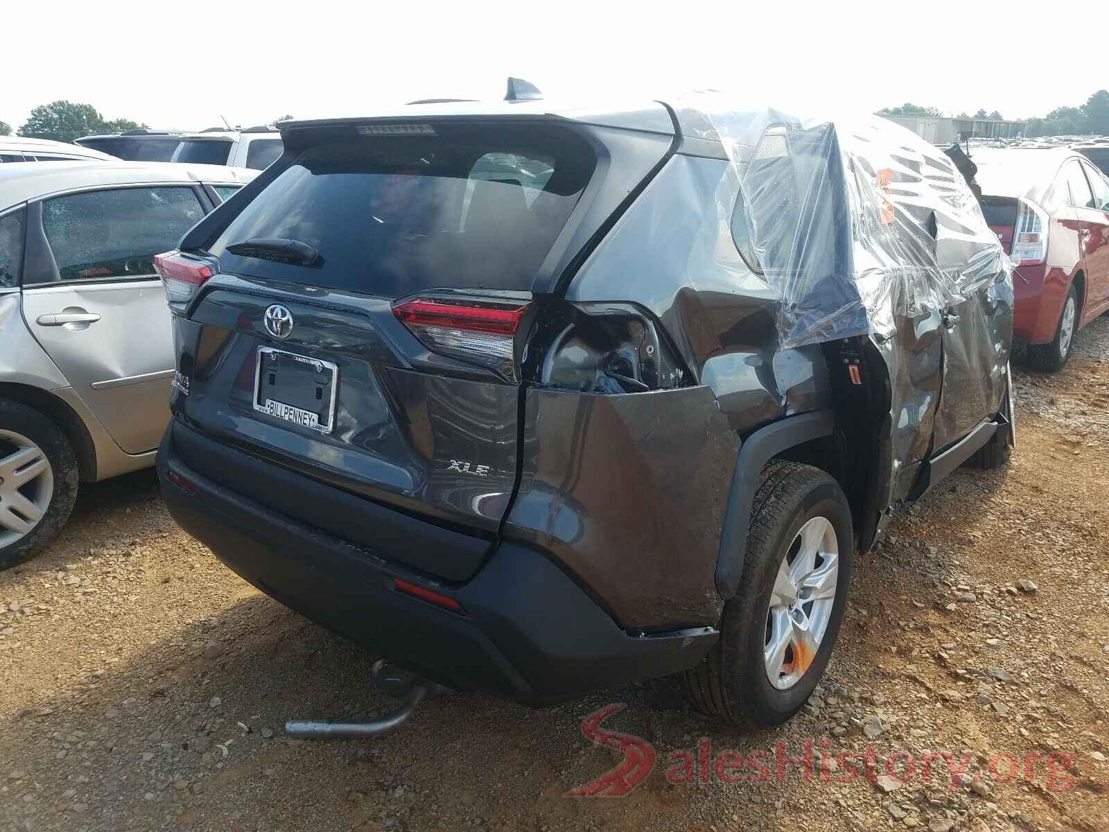 2T3W1RFV3LC059799 2020 TOYOTA RAV4