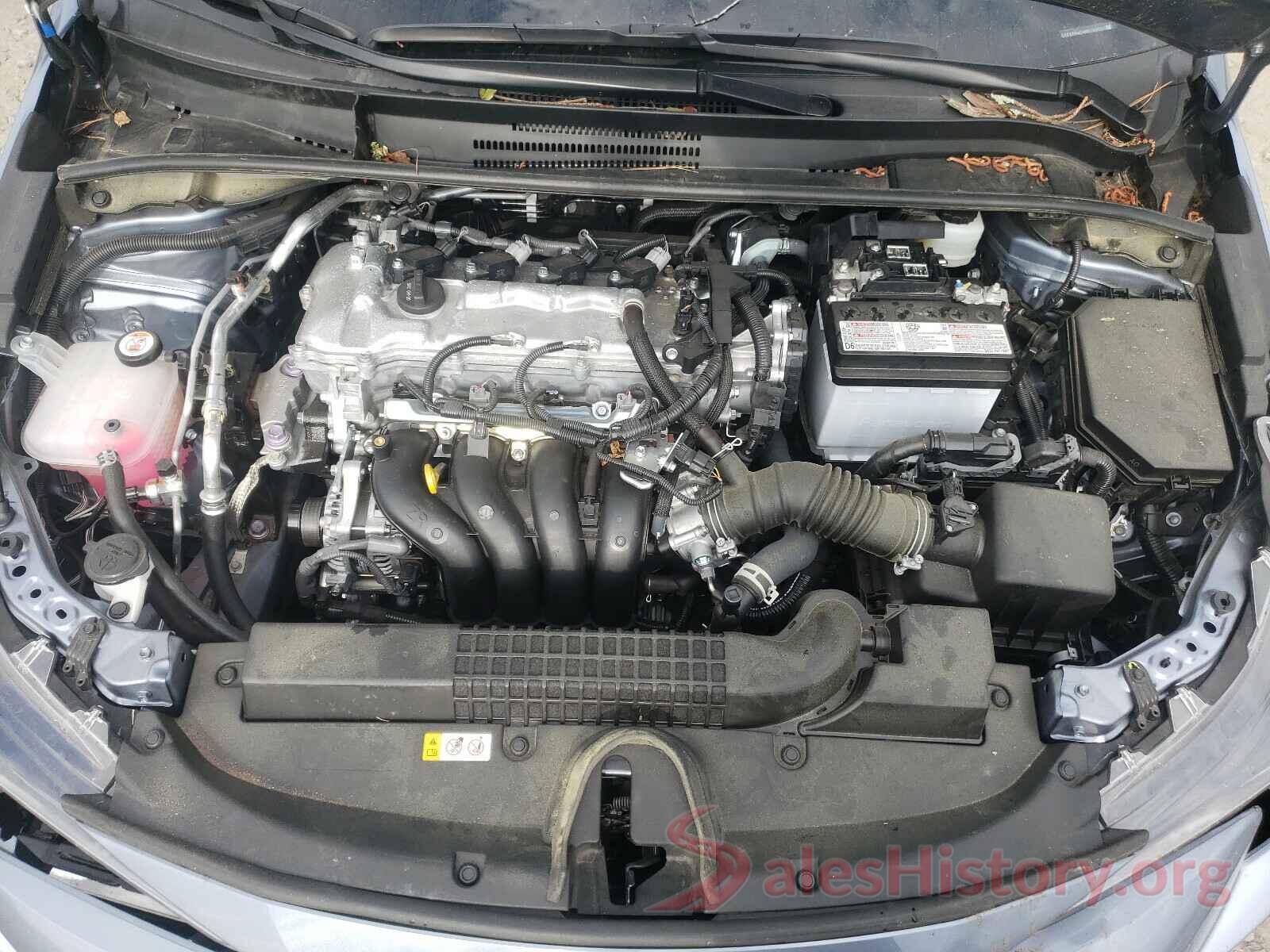 5YFEPMAE4MP194594 2021 TOYOTA COROLLA