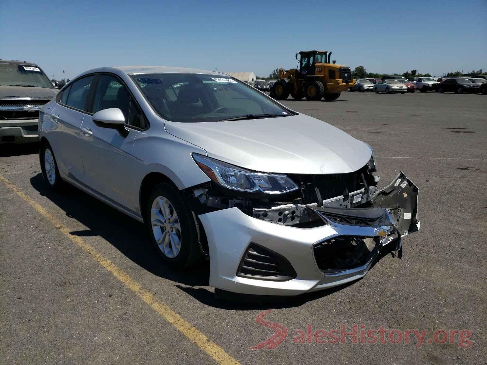 1G1BC5SM2K7133326 2019 CHEVROLET CRUZE