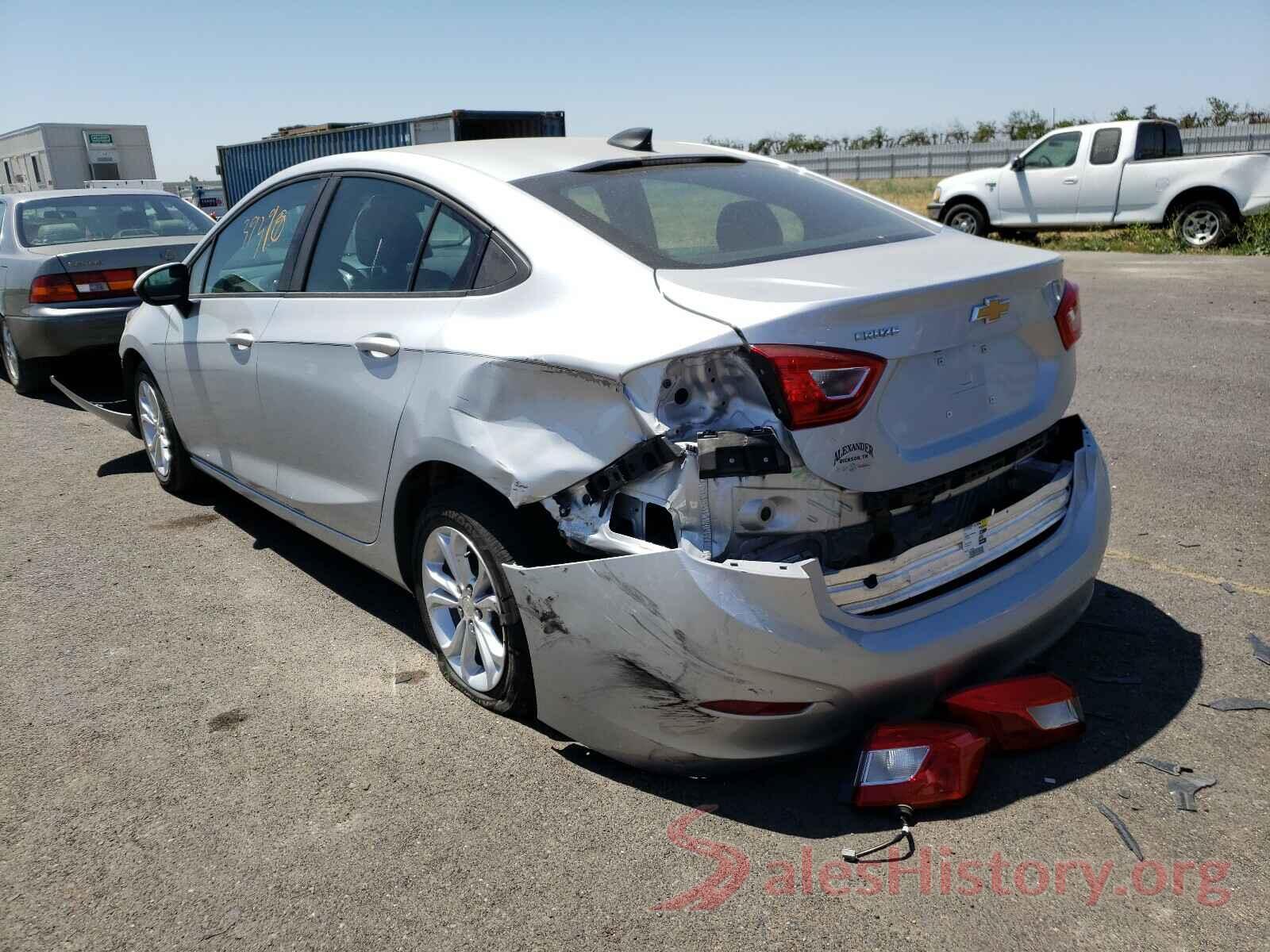 1G1BC5SM2K7133326 2019 CHEVROLET CRUZE