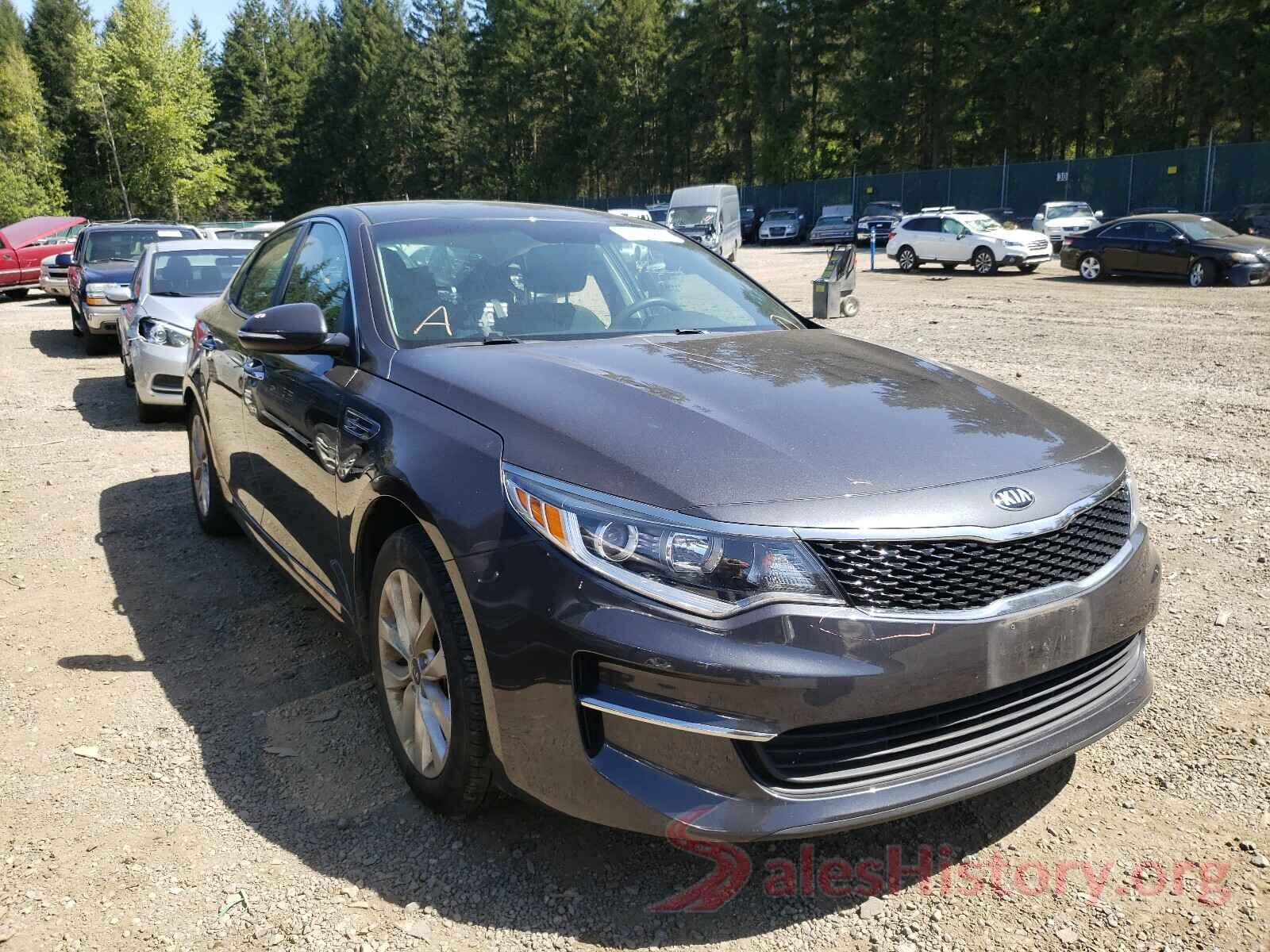 5XXGT4L39HG154140 2017 KIA OPTIMA