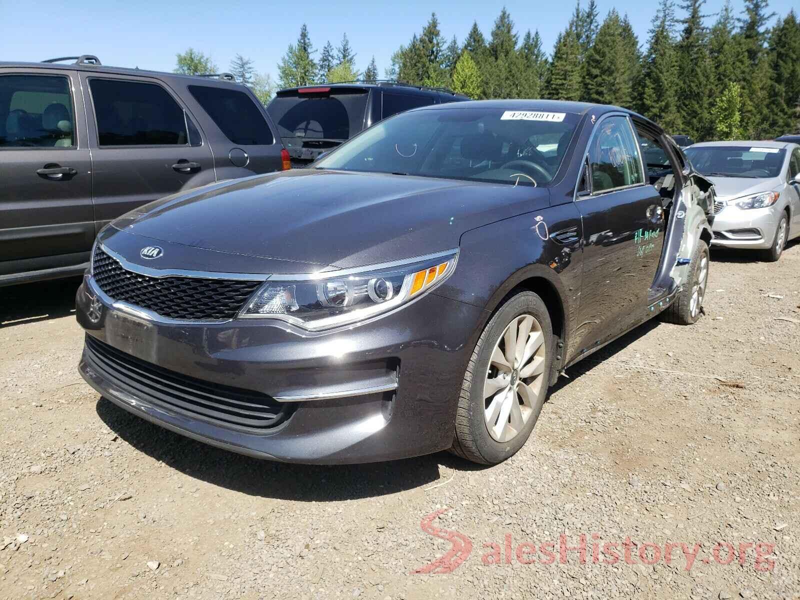 5XXGT4L39HG154140 2017 KIA OPTIMA