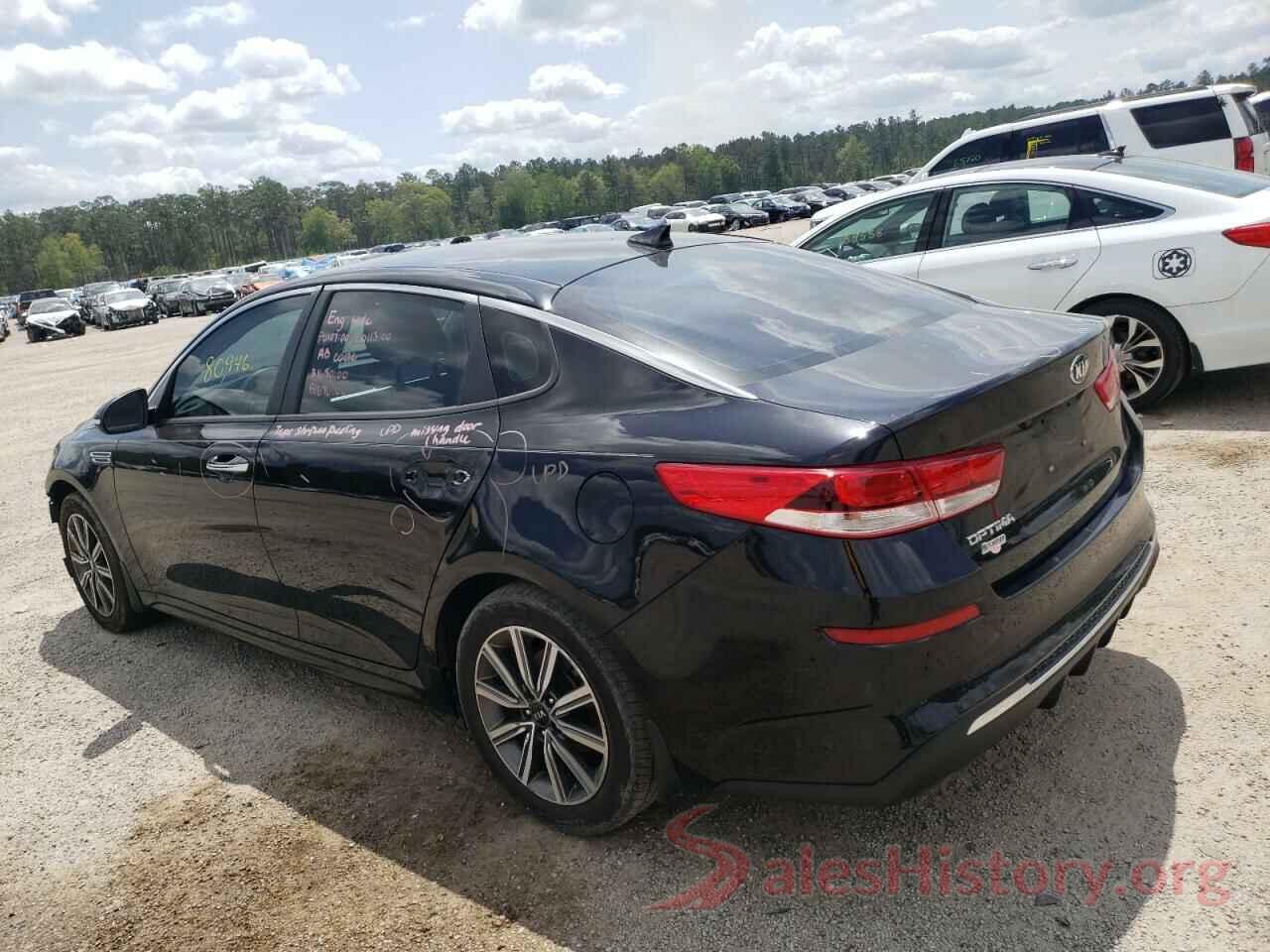 5XXGT4L34KG361736 2019 KIA OPTIMA