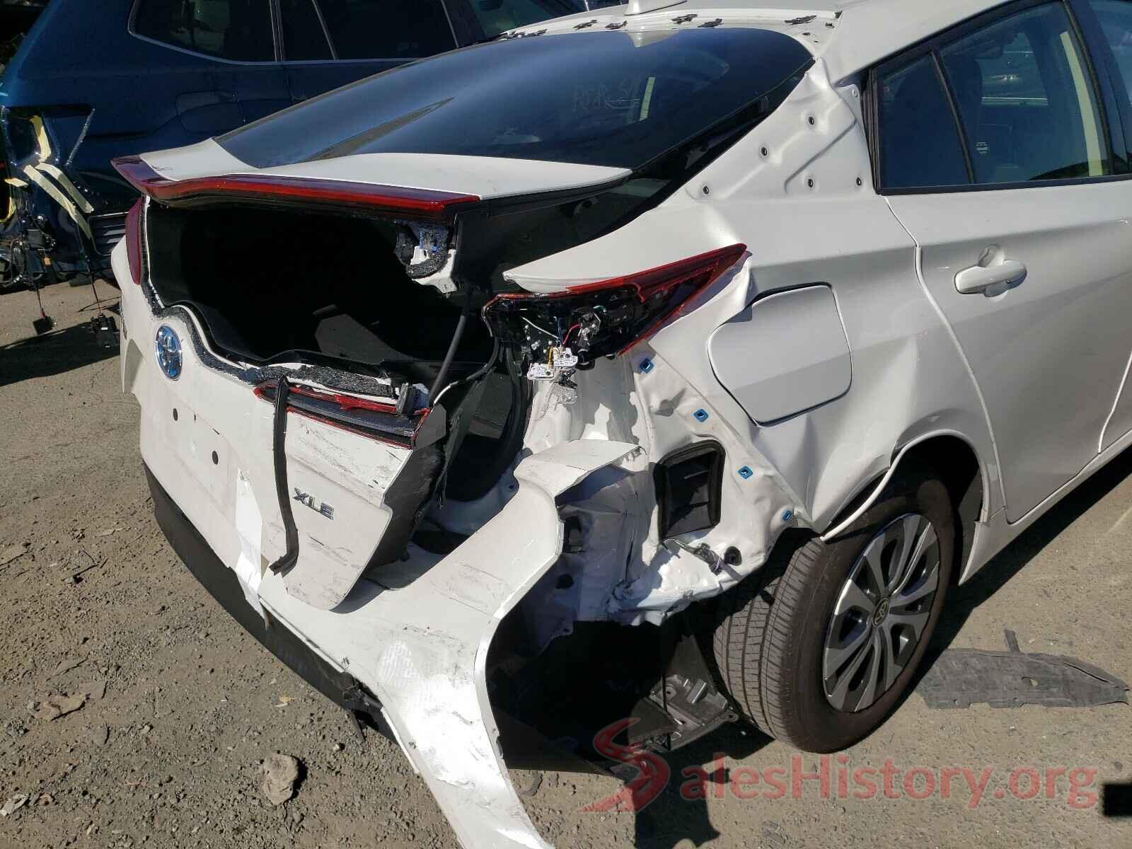 JTDKARFP4L3159959 2020 TOYOTA PRIUS