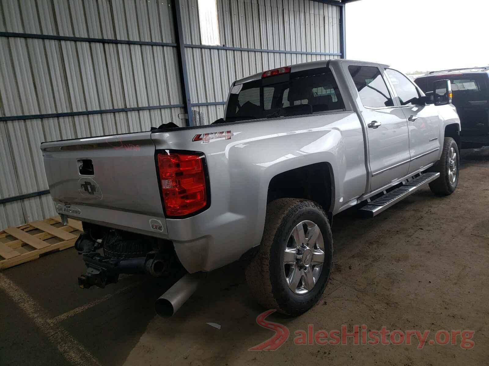 1GC1KWEY7JF106704 2018 CHEVROLET SILVERADO