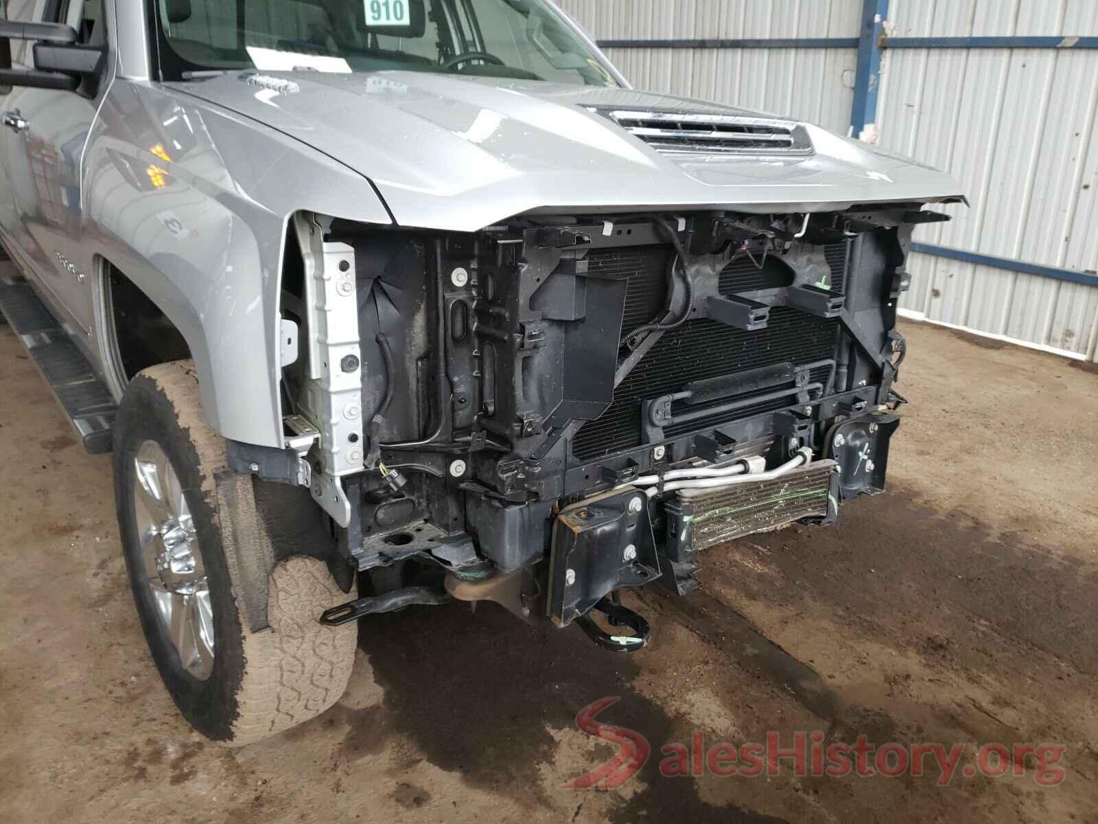 1GC1KWEY7JF106704 2018 CHEVROLET SILVERADO