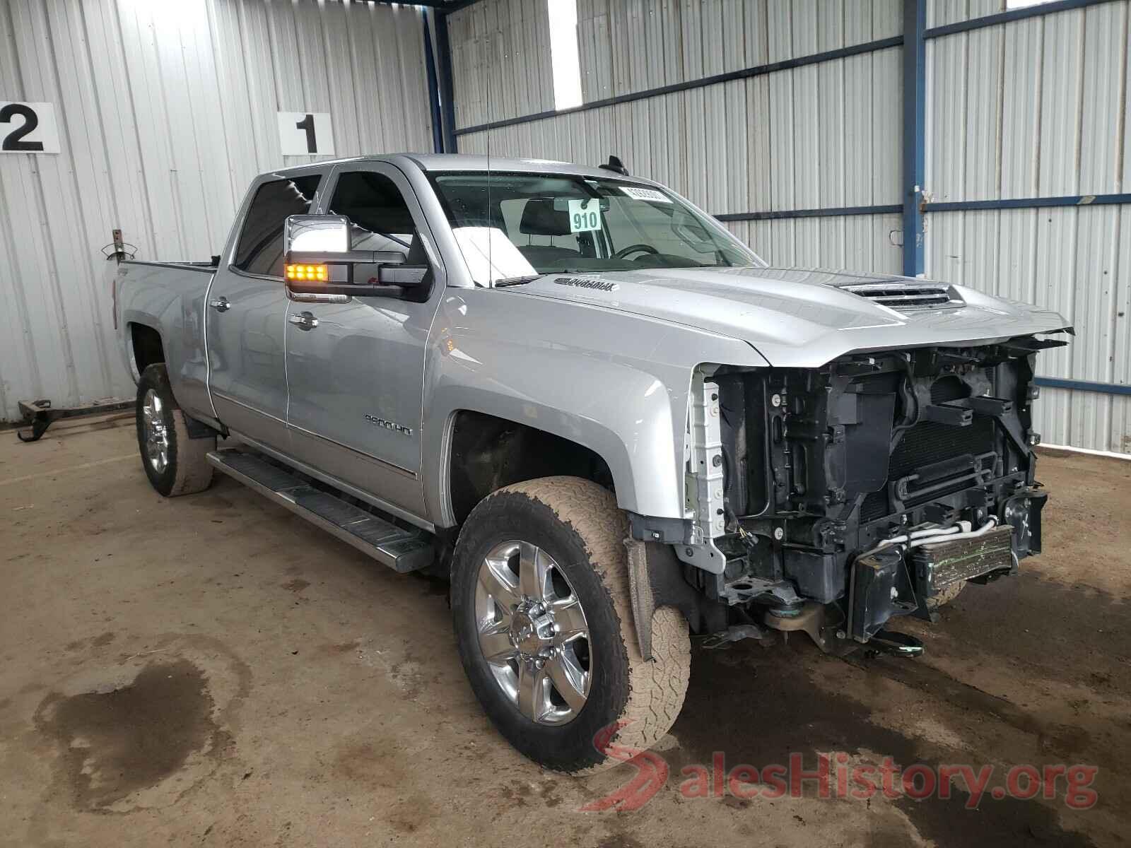 1GC1KWEY7JF106704 2018 CHEVROLET SILVERADO